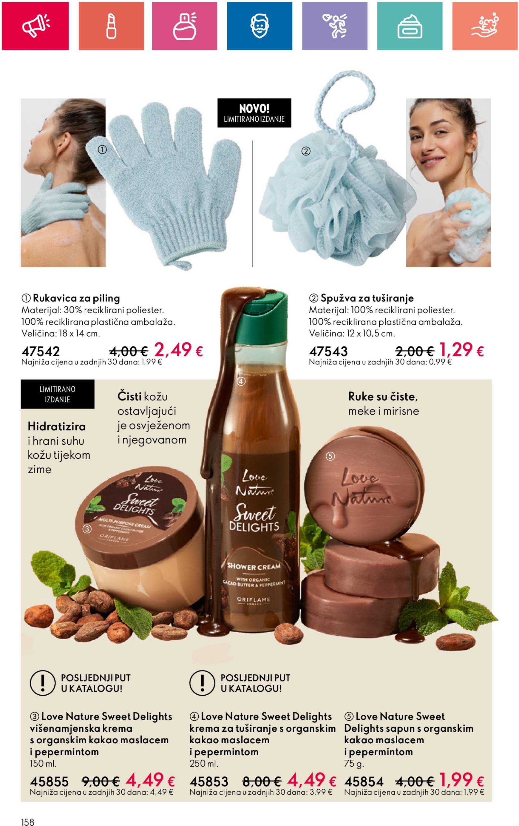 oriflame - Oriflame katalog vrijedi od 05.12. do 04.01. - page: 158 oriflame - Oriflame katalog vrijedi od 05.12. do 04.01. - page: 158