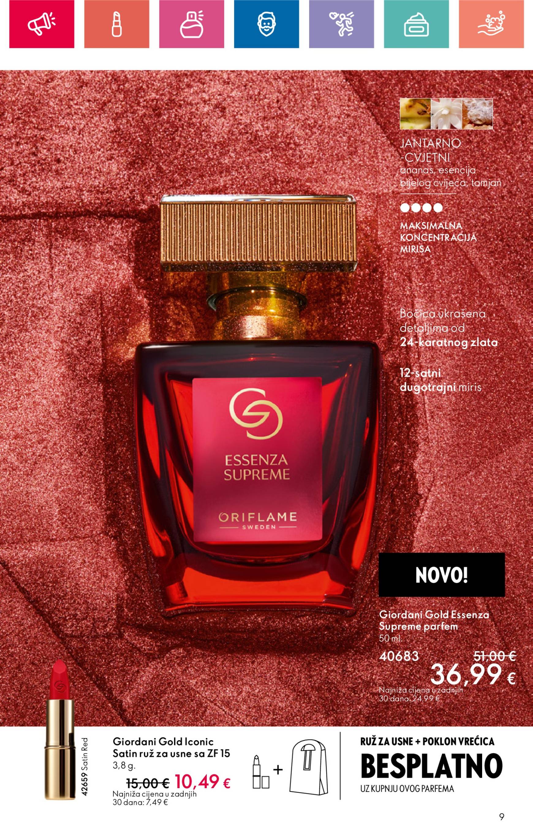 oriflame - Oriflame katalog vrijedi od 05.12. do 04.01. - page: 9 oriflame - Oriflame katalog vrijedi od 05.12. do 04.01. - page: 9