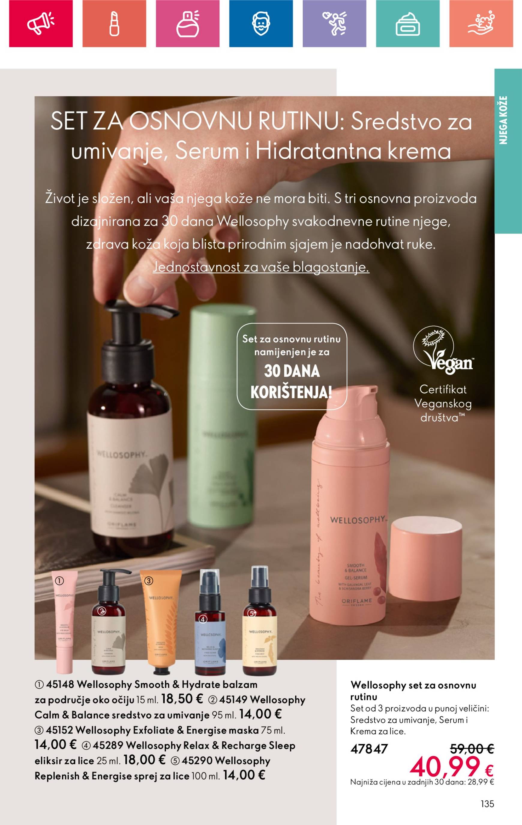 oriflame - Oriflame katalog vrijedi od 05.12. do 04.01. - page: 135 oriflame - Oriflame katalog vrijedi od 05.12. do 04.01. - page: 135