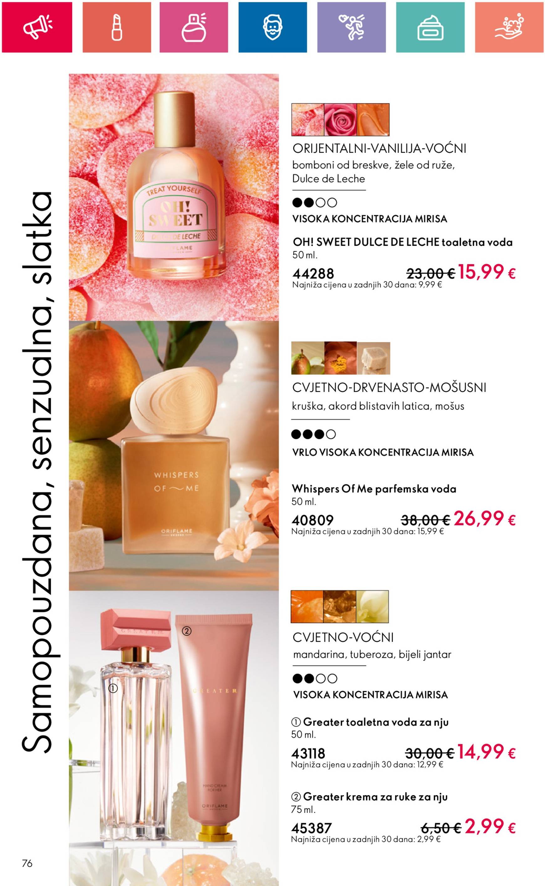 oriflame - Oriflame katalog vrijedi od 05.12. do 04.01. - page: 76 oriflame - Oriflame katalog vrijedi od 05.12. do 04.01. - page: 76
