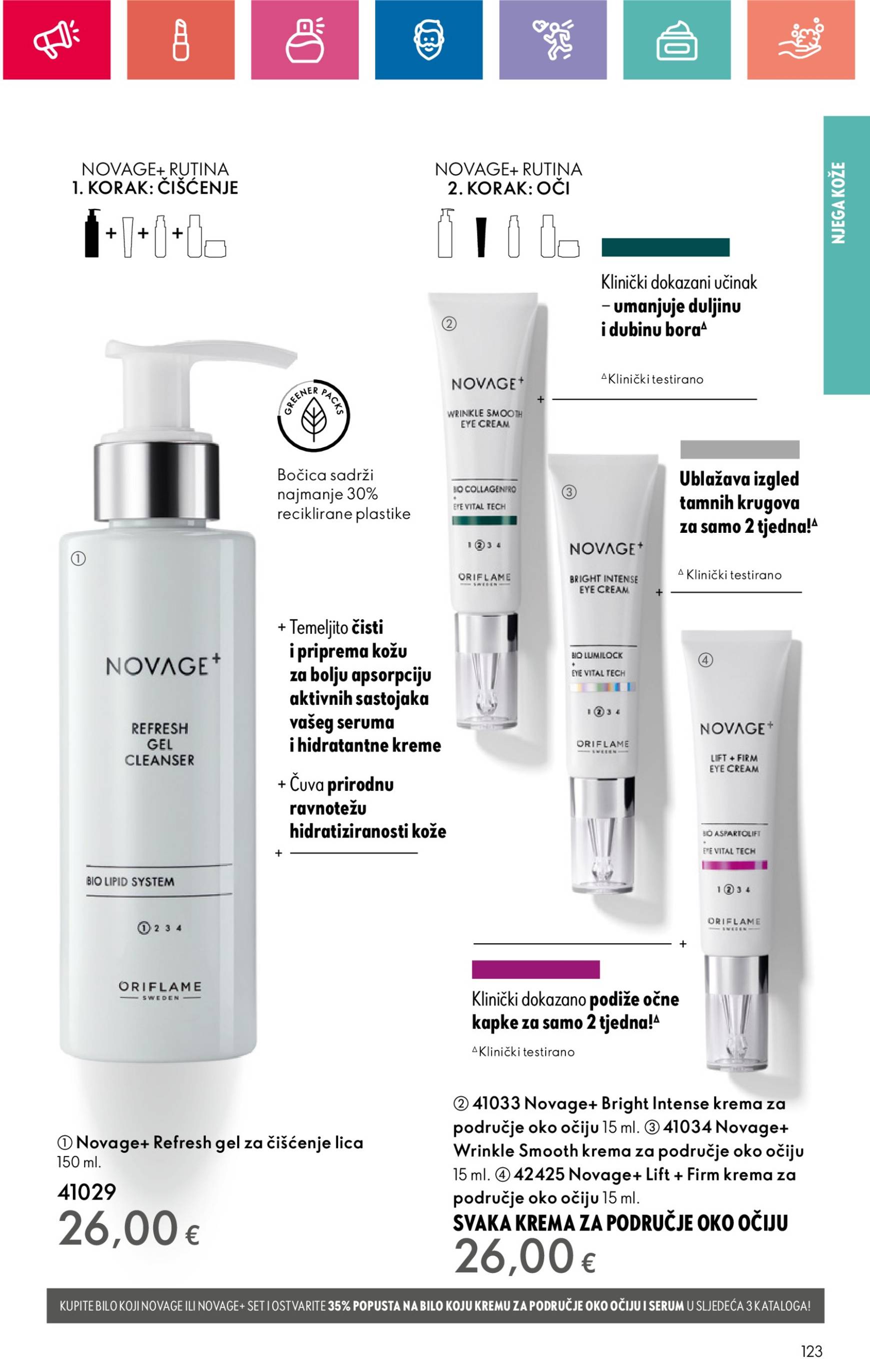 oriflame - Oriflame katalog vrijedi od 05.12. do 04.01. - page: 123 oriflame - Oriflame katalog vrijedi od 05.12. do 04.01. - page: 123