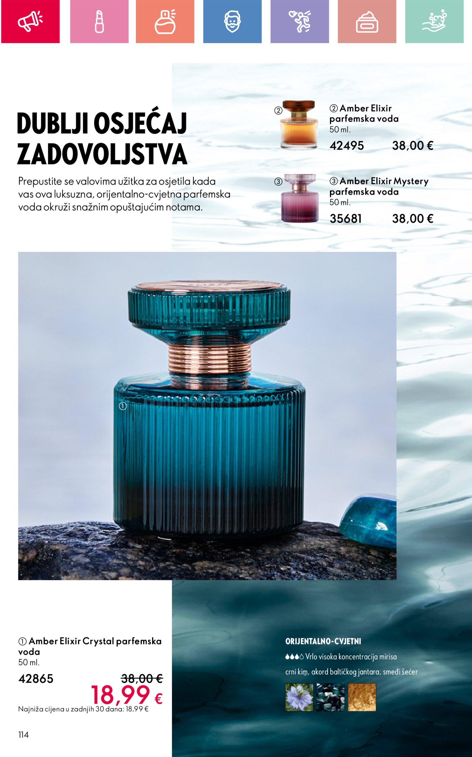 oriflame - Oriflame katalog vrijedi od 05.01. do 25.01. - page: 114 oriflame - Oriflame katalog vrijedi od 05.01. do 25.01. - page: 114
