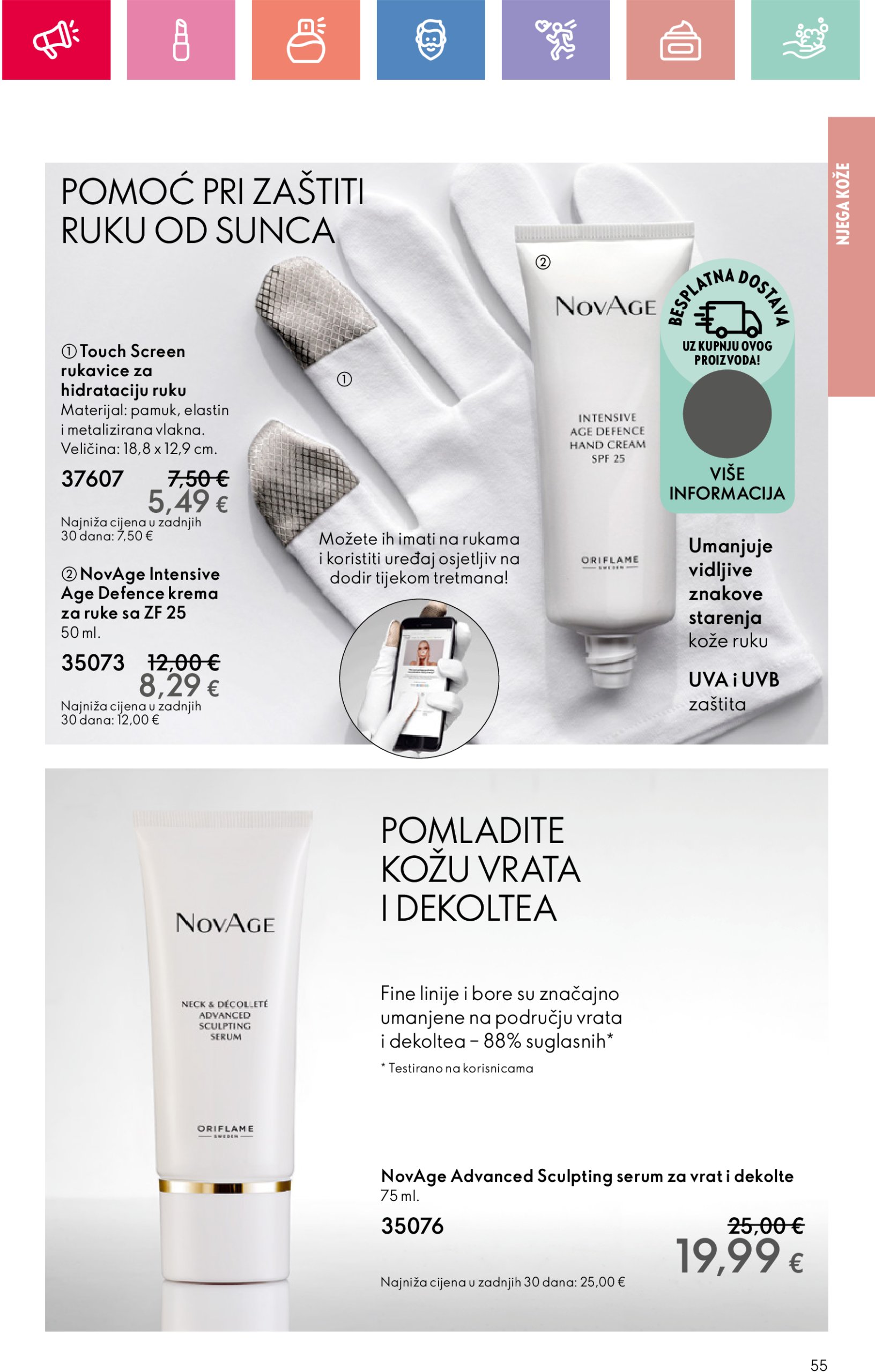 oriflame - Oriflame katalog vrijedi od 05.01. do 25.01. - page: 55 oriflame - Oriflame katalog vrijedi od 05.01. do 25.01. - page: 55