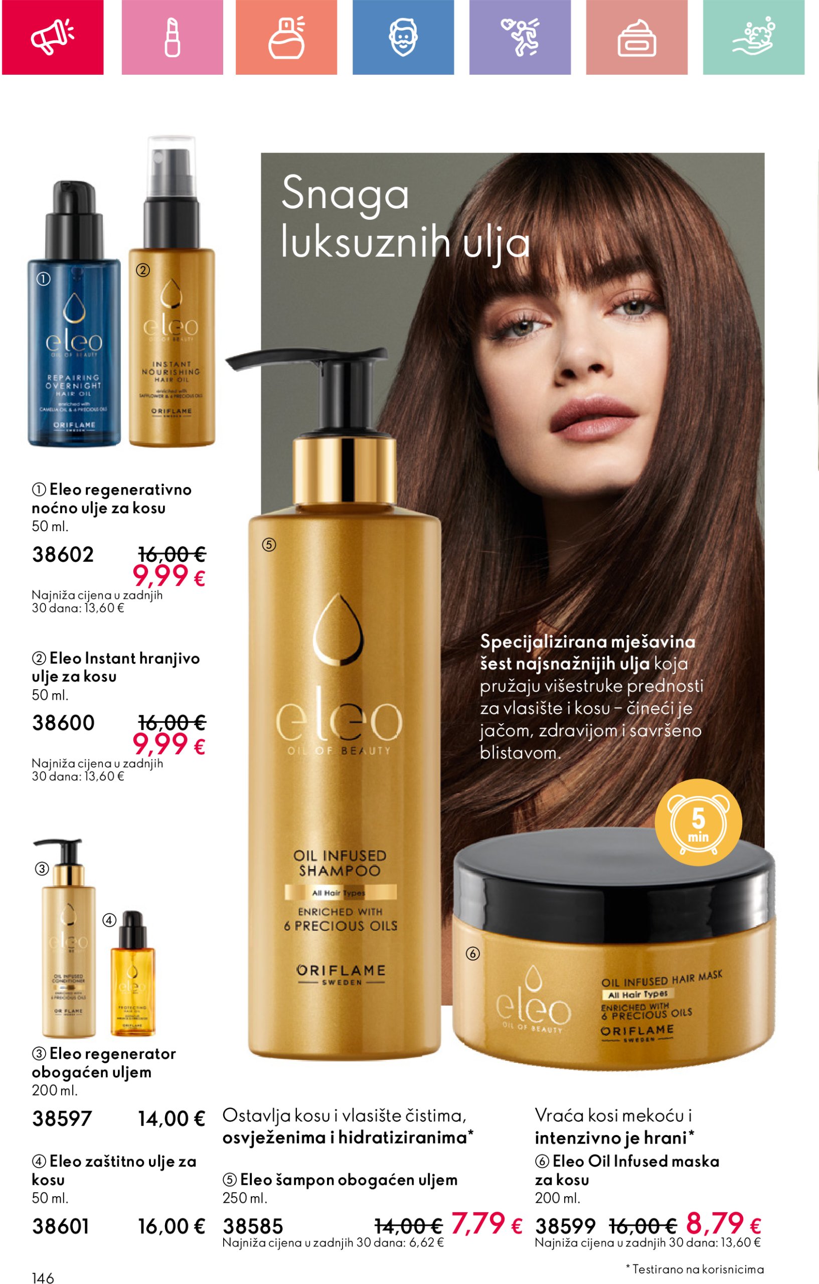 oriflame - Oriflame katalog vrijedi od 05.01. do 25.01. - page: 146 oriflame - Oriflame katalog vrijedi od 05.01. do 25.01. - page: 146