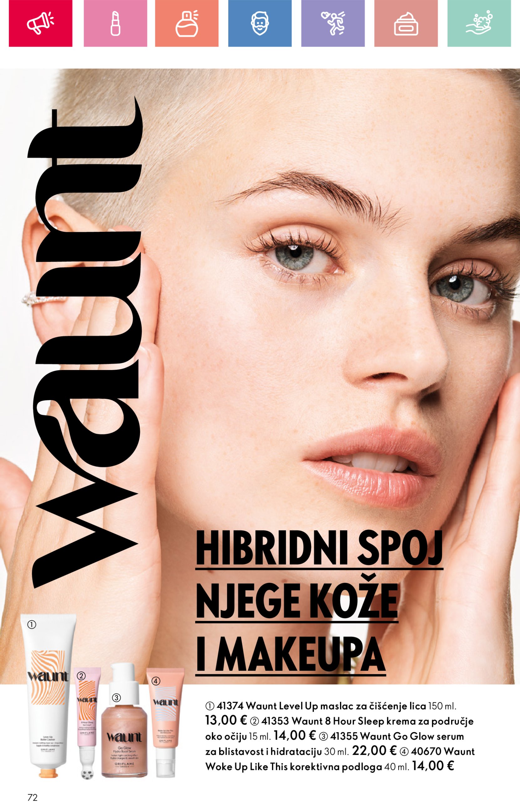 oriflame - Oriflame katalog vrijedi od 05.01. do 25.01. - page: 72 oriflame - Oriflame katalog vrijedi od 05.01. do 25.01. - page: 72