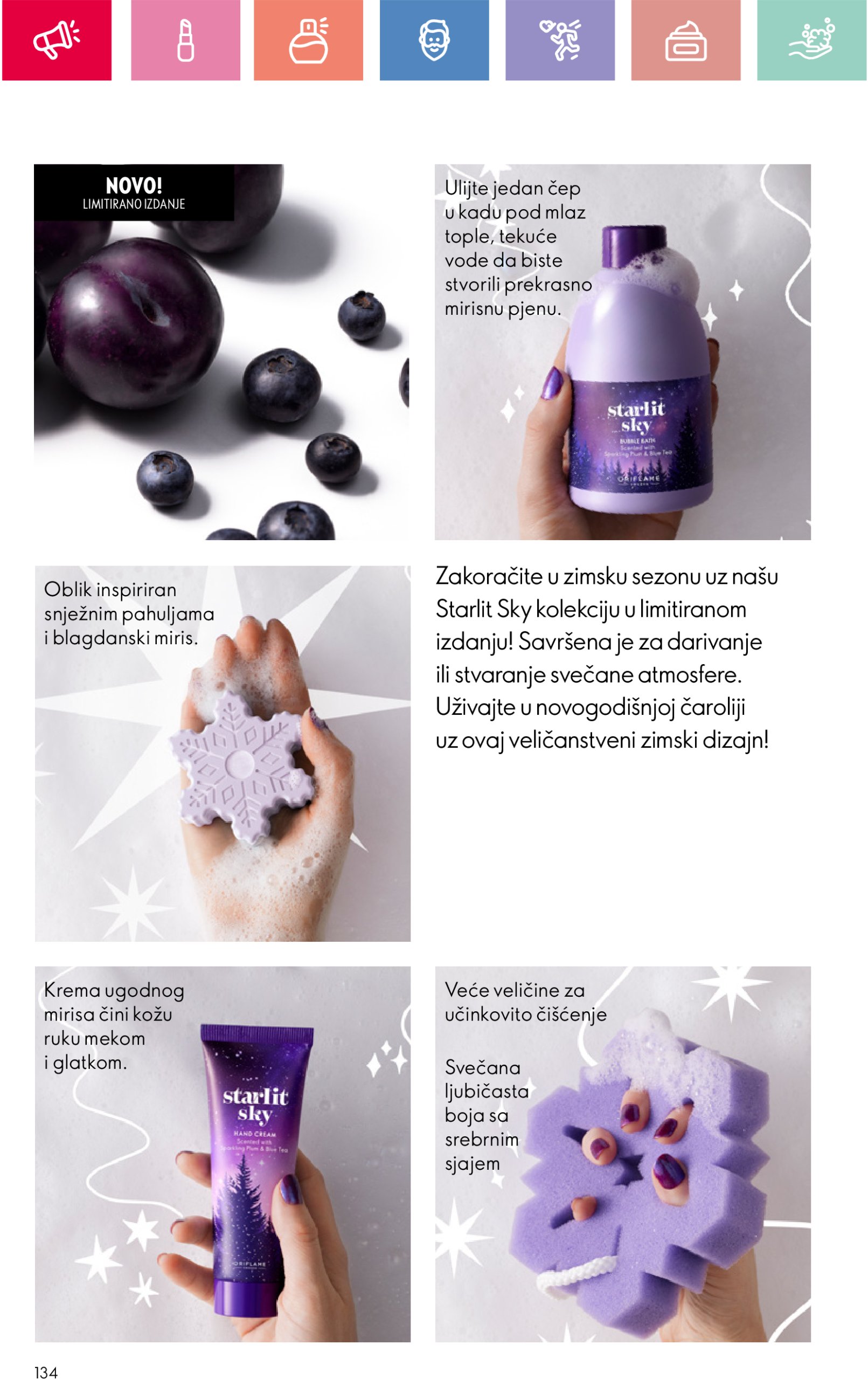 oriflame - Oriflame katalog vrijedi od 05.01. do 25.01. - page: 134 oriflame - Oriflame katalog vrijedi od 05.01. do 25.01. - page: 134