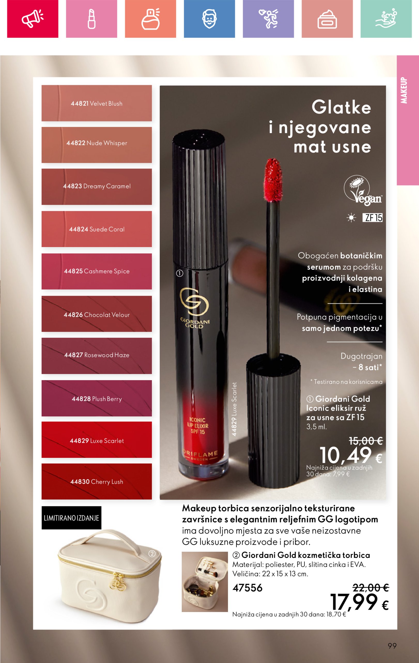 oriflame - Oriflame katalog vrijedi od 05.01. do 25.01. - page: 99 oriflame - Oriflame katalog vrijedi od 05.01. do 25.01. - page: 99