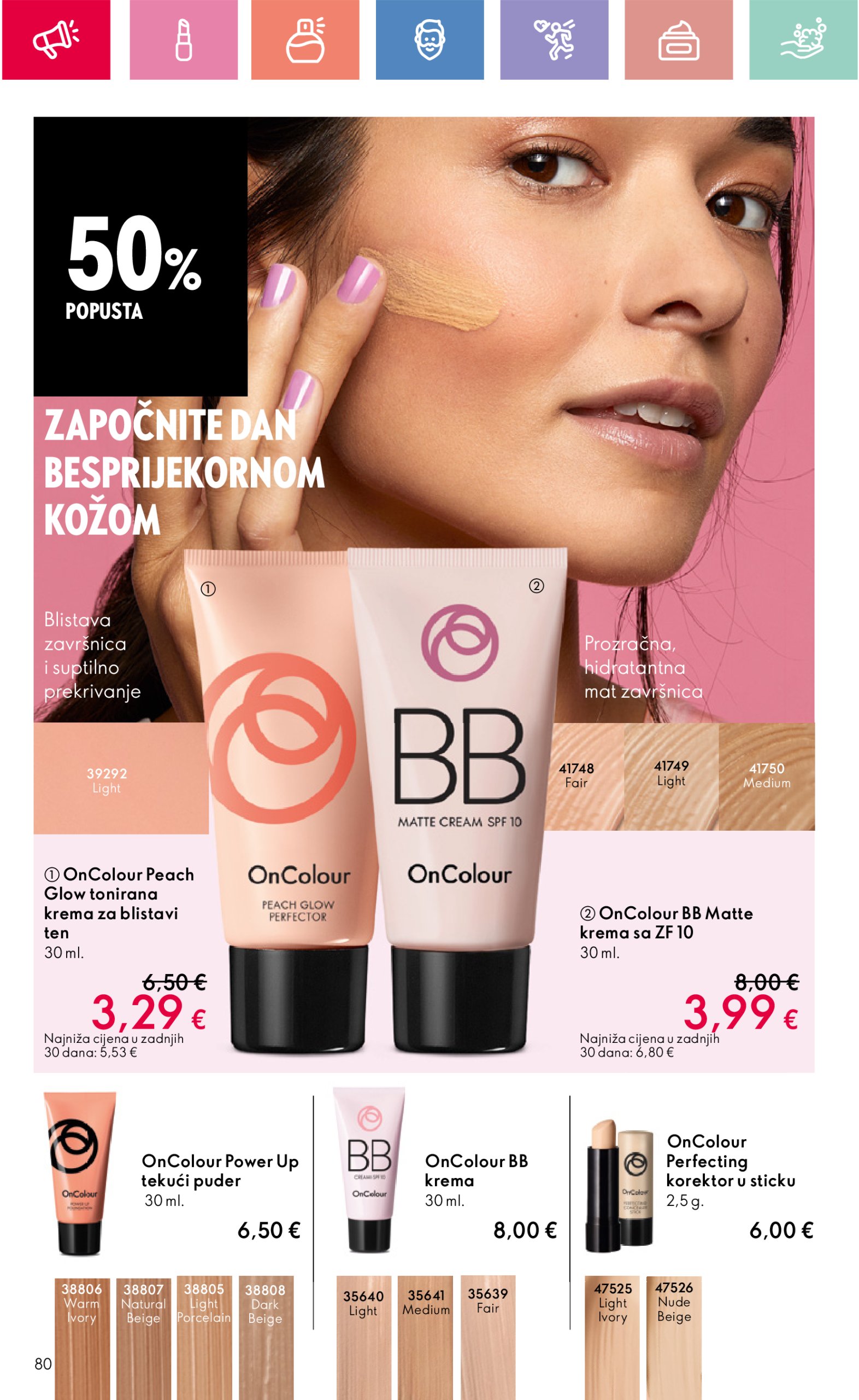 oriflame - Oriflame katalog vrijedi od 05.01. do 25.01. - page: 80 oriflame - Oriflame katalog vrijedi od 05.01. do 25.01. - page: 80