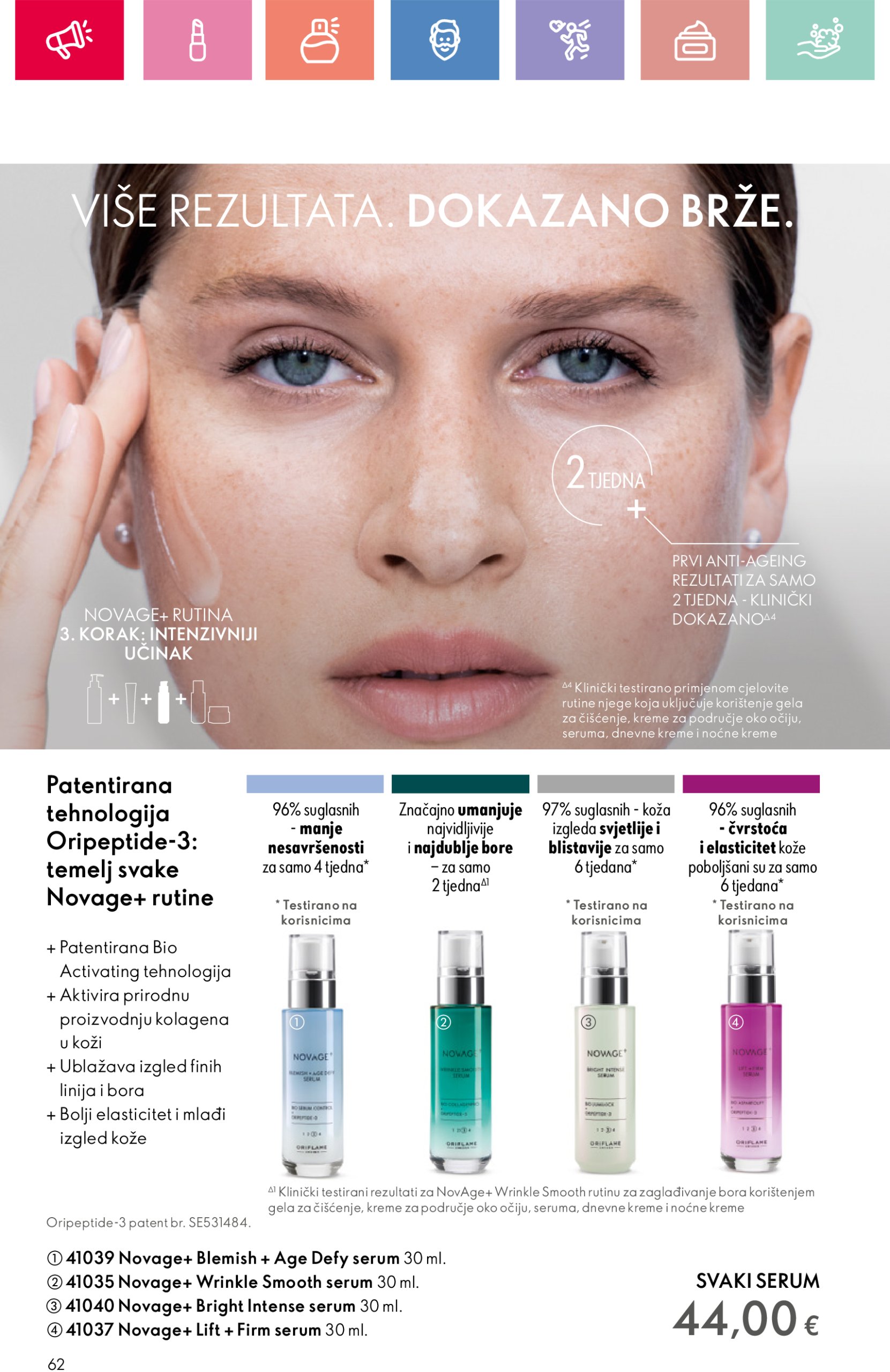 oriflame - Oriflame katalog vrijedi od 05.01. do 25.01. - page: 62 oriflame - Oriflame katalog vrijedi od 05.01. do 25.01. - page: 62