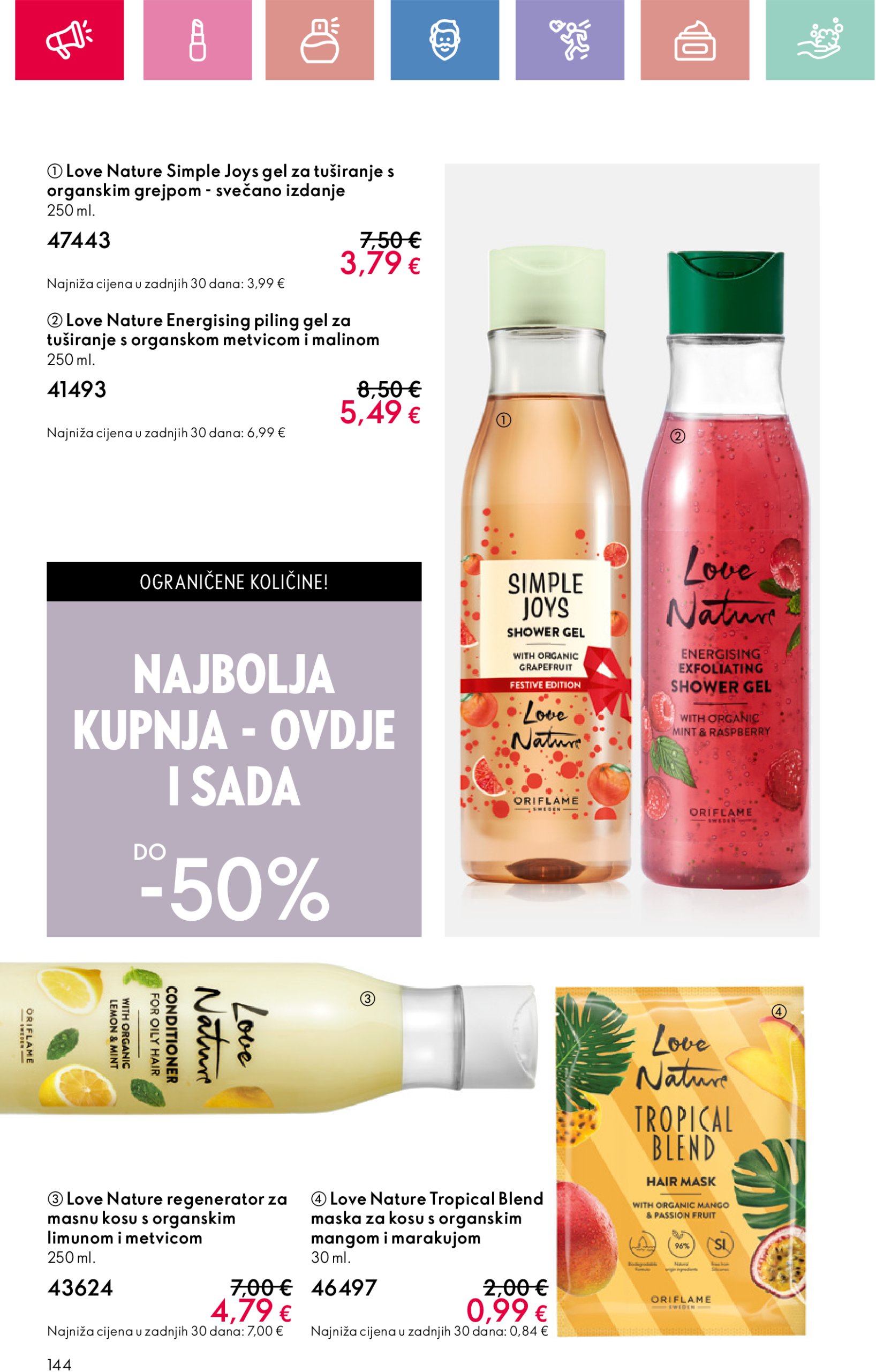 oriflame - Oriflame katalog vrijedi od 26.01. do 15.02. - page: 144 oriflame - Oriflame katalog vrijedi od 26.01. do 15.02. - page: 144