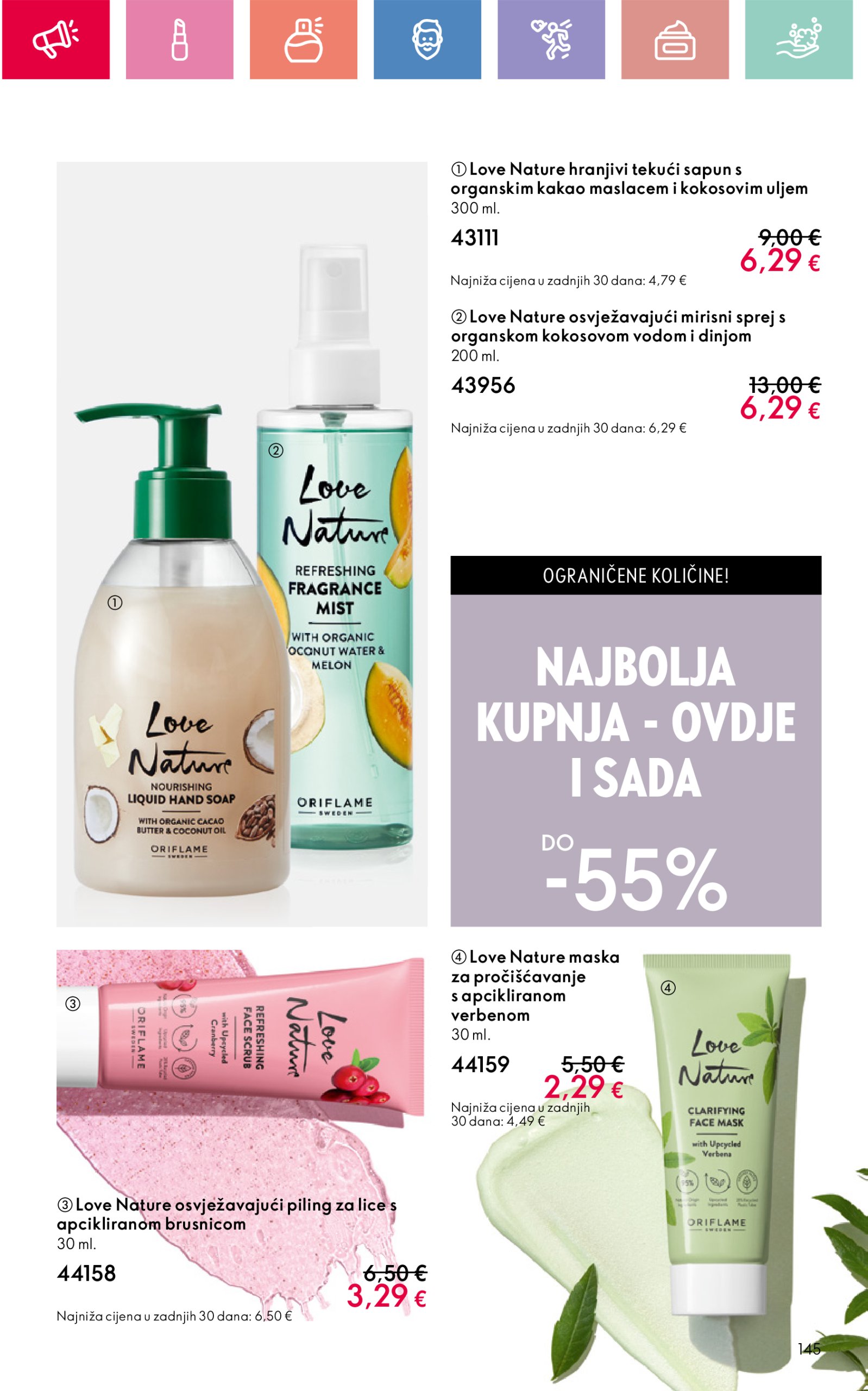 oriflame - Oriflame katalog vrijedi od 26.01. do 15.02. - page: 145 oriflame - Oriflame katalog vrijedi od 26.01. do 15.02. - page: 145