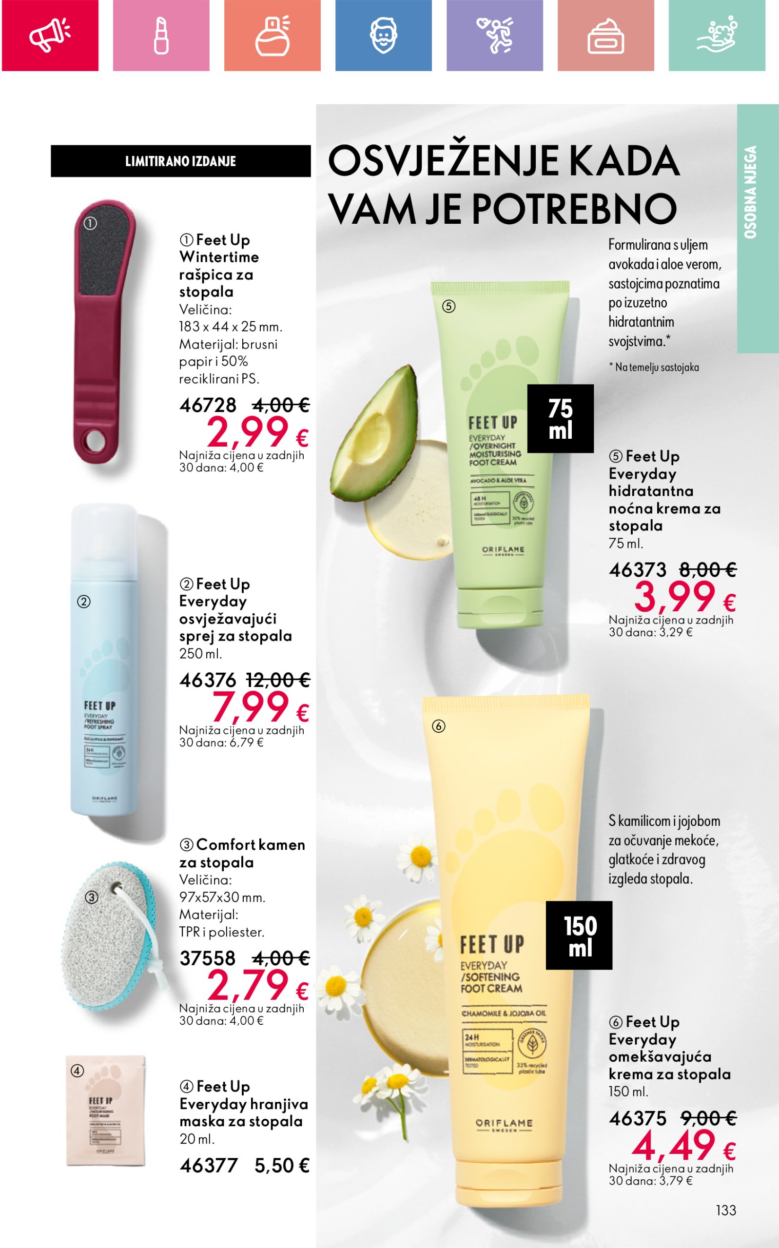 oriflame - Oriflame katalog vrijedi od 26.01. do 15.02. - page: 133 oriflame - Oriflame katalog vrijedi od 26.01. do 15.02. - page: 133