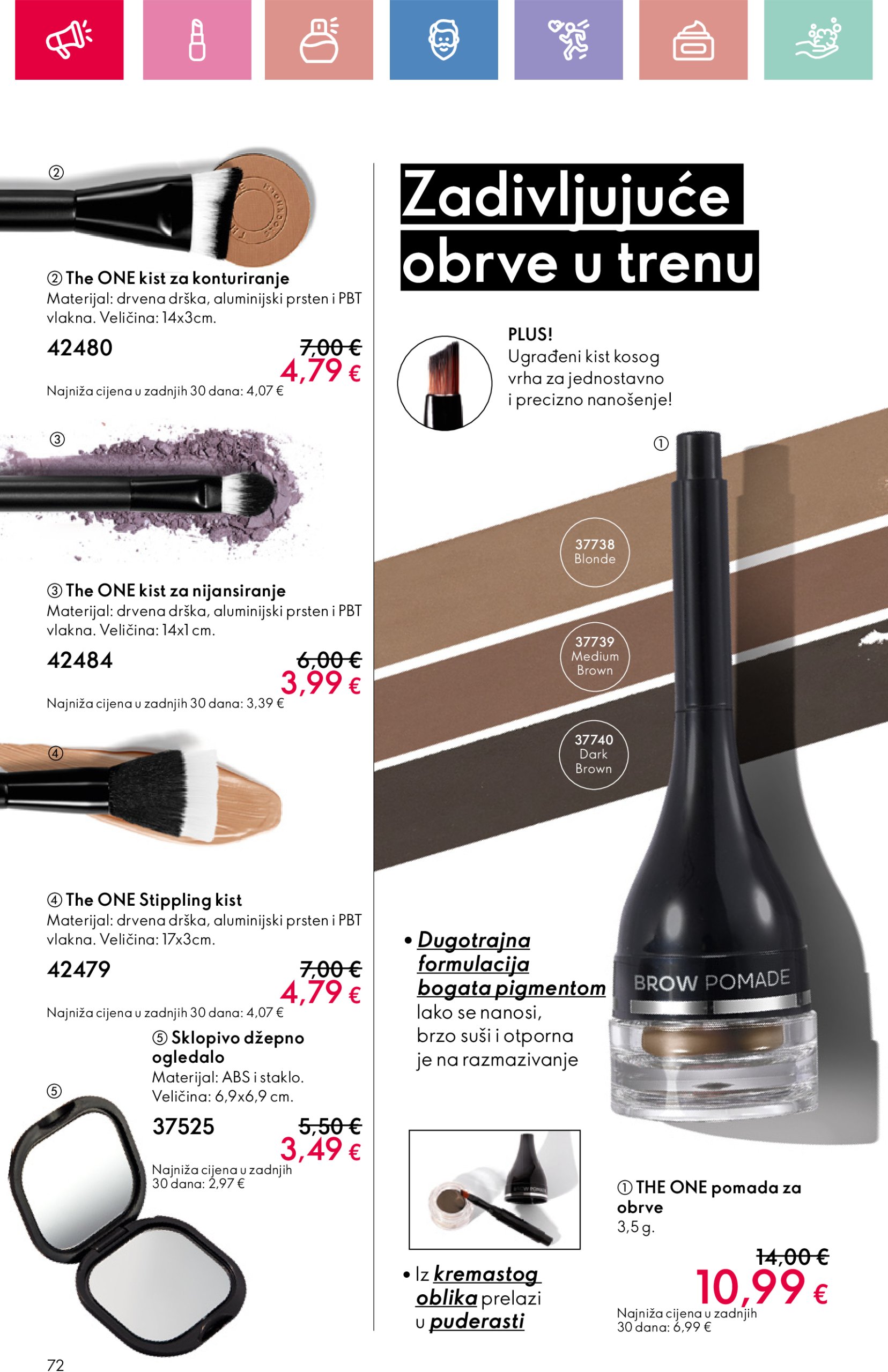 oriflame - Oriflame katalog vrijedi od 26.01. do 15.02. - page: 72 oriflame - Oriflame katalog vrijedi od 26.01. do 15.02. - page: 72