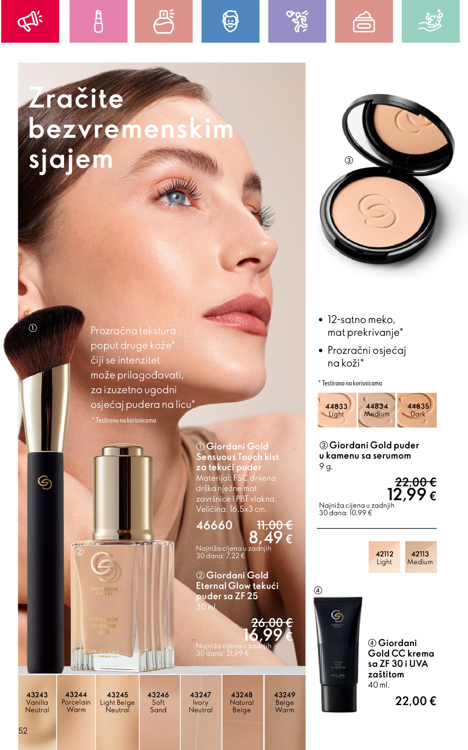 oriflame - Oriflame katalog vrijedi od 26.01. do 15.02. - page: 52 oriflame - Oriflame katalog vrijedi od 26.01. do 15.02. - page: 52