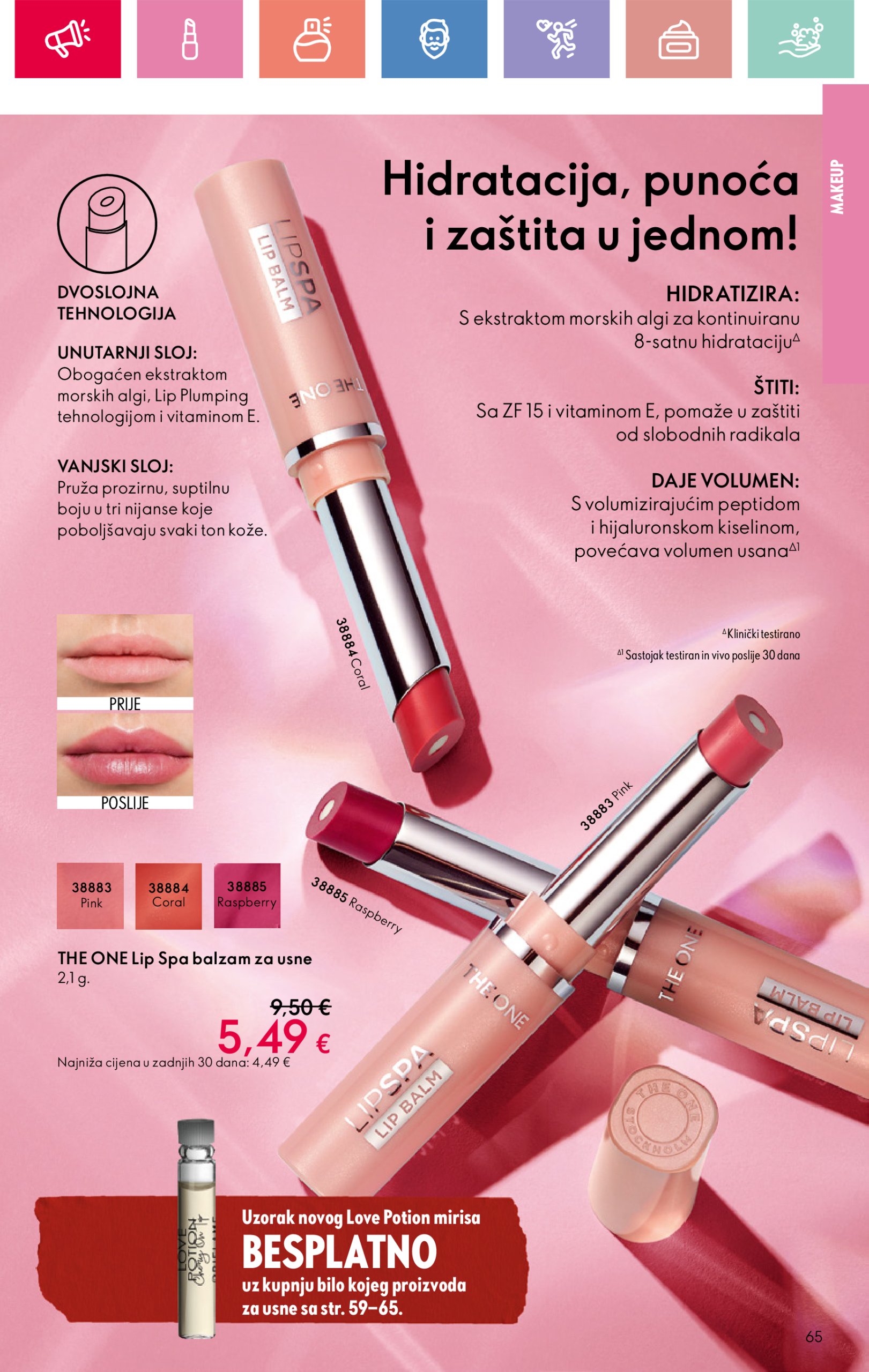 oriflame - Oriflame katalog vrijedi od 26.01. do 15.02. - page: 65 oriflame - Oriflame katalog vrijedi od 26.01. do 15.02. - page: 65