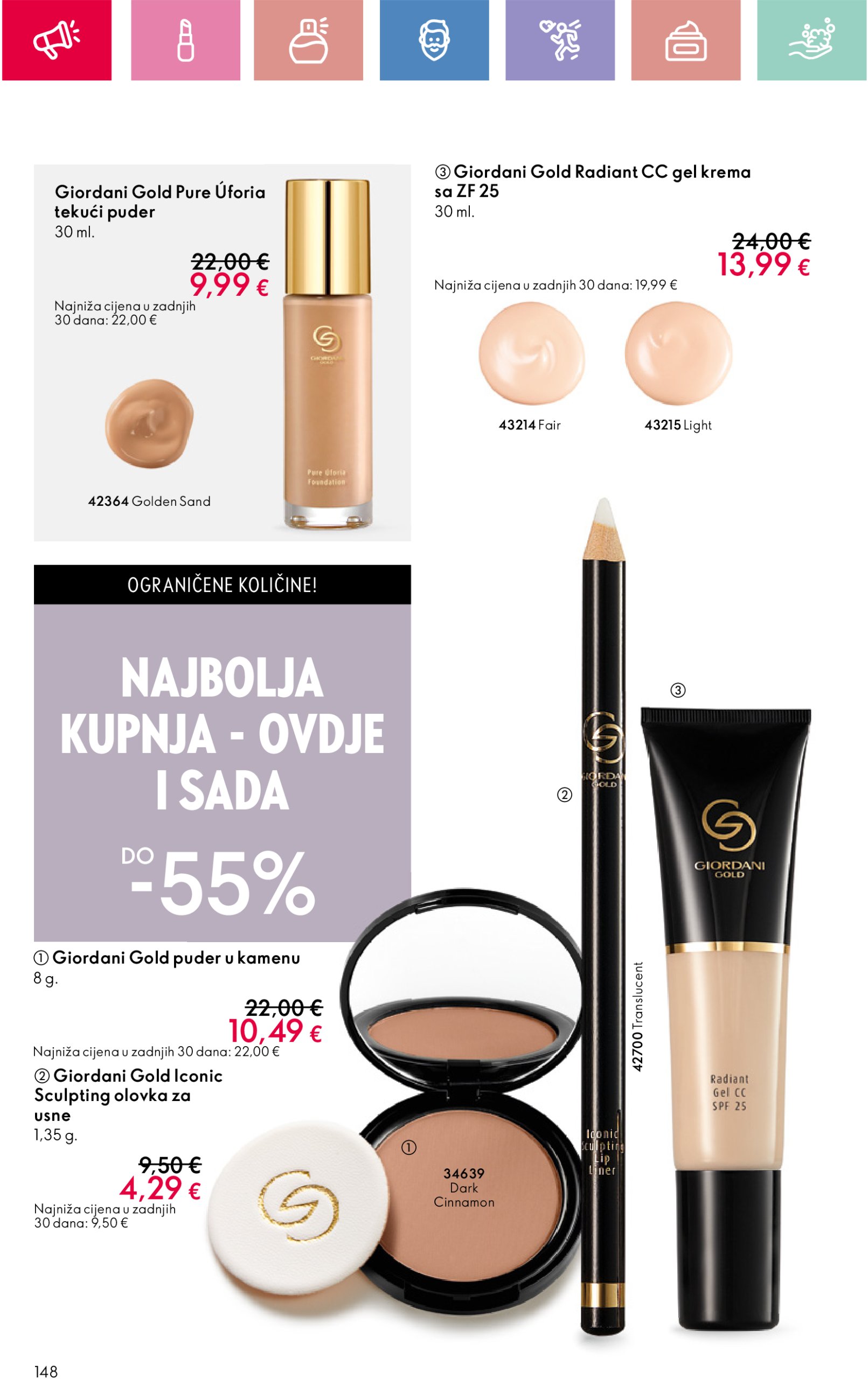 oriflame - Oriflame katalog vrijedi od 26.01. do 15.02. - page: 148 oriflame - Oriflame katalog vrijedi od 26.01. do 15.02. - page: 148