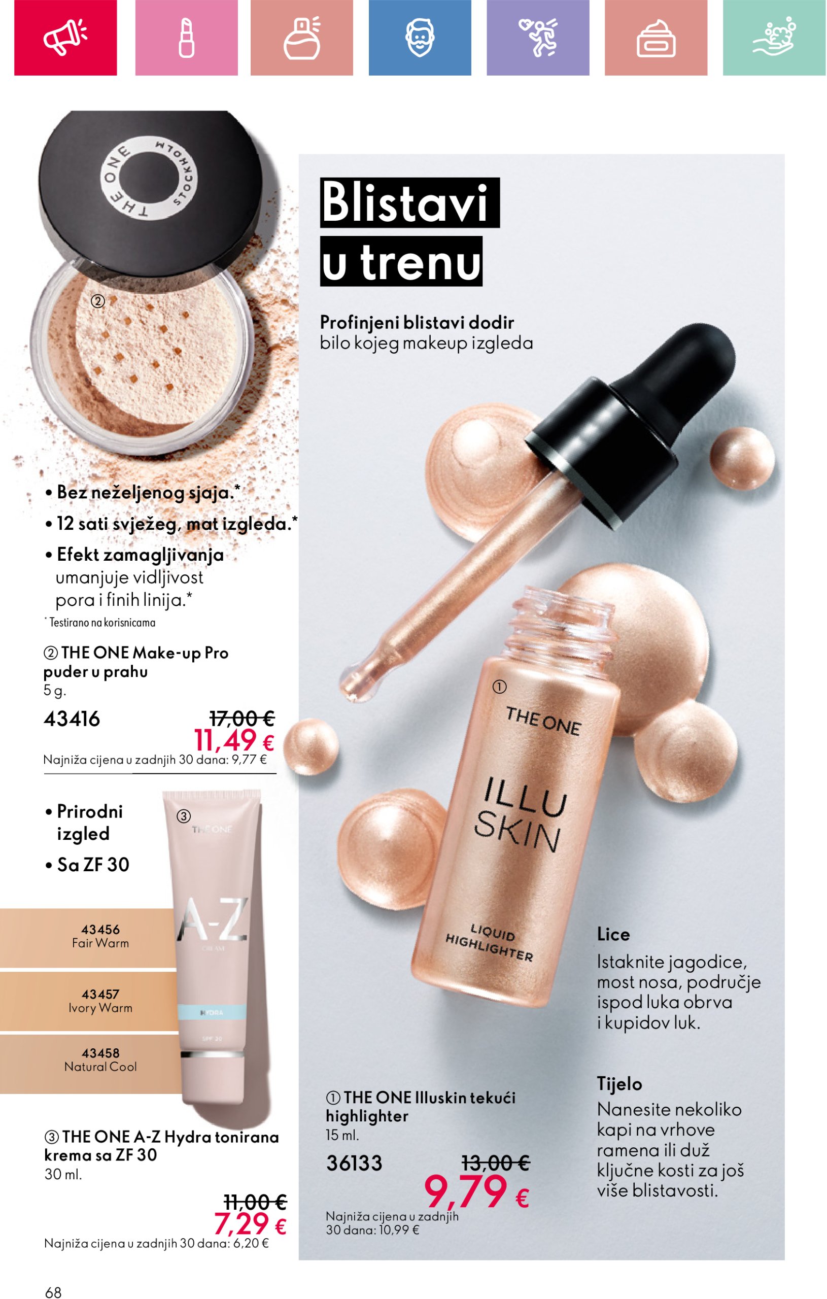 oriflame - Oriflame katalog vrijedi od 26.01. do 15.02. - page: 68 oriflame - Oriflame katalog vrijedi od 26.01. do 15.02. - page: 68