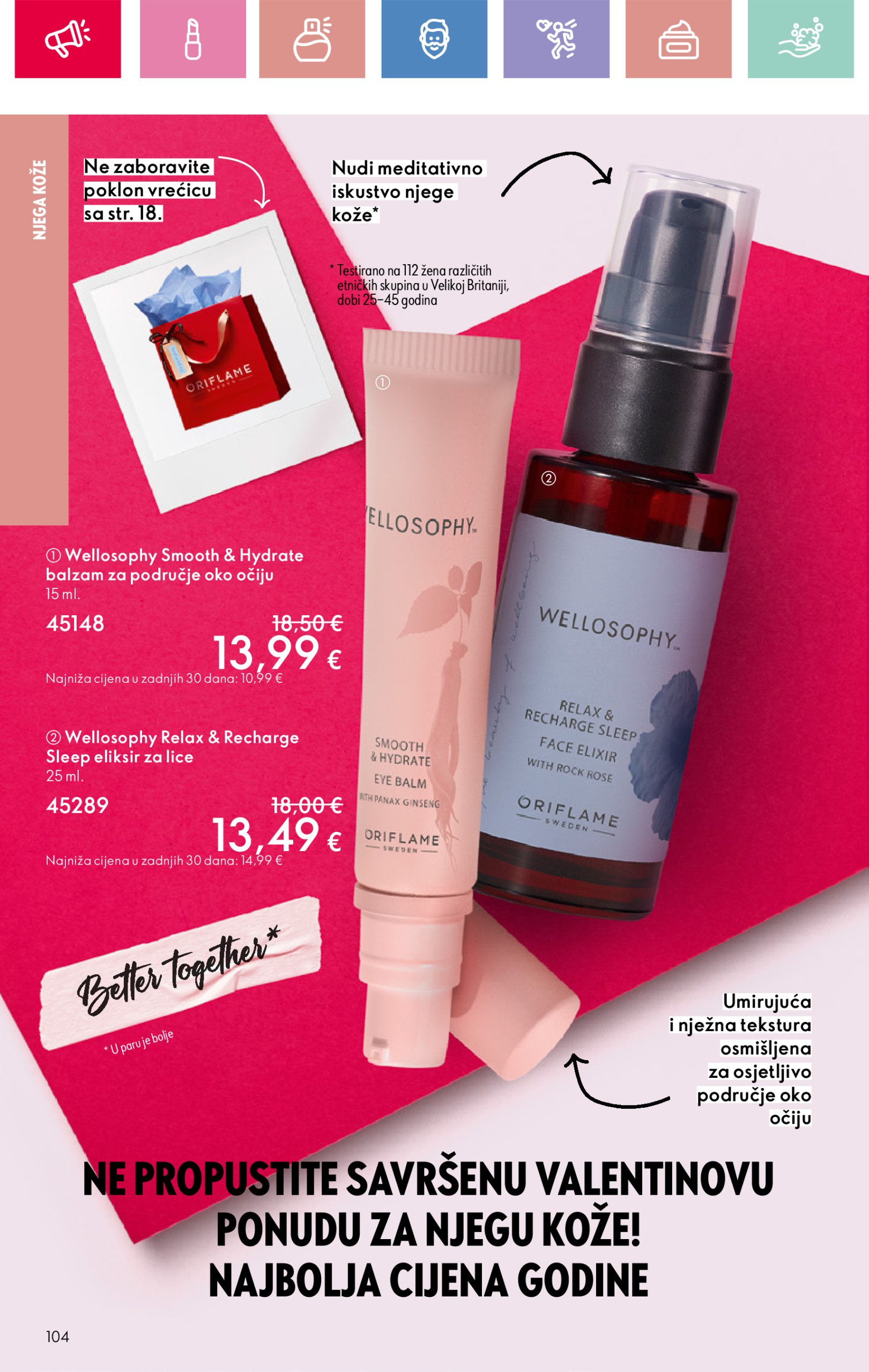 oriflame - Oriflame katalog vrijedi od 26.01. do 15.02. - page: 104 oriflame - Oriflame katalog vrijedi od 26.01. do 15.02. - page: 104