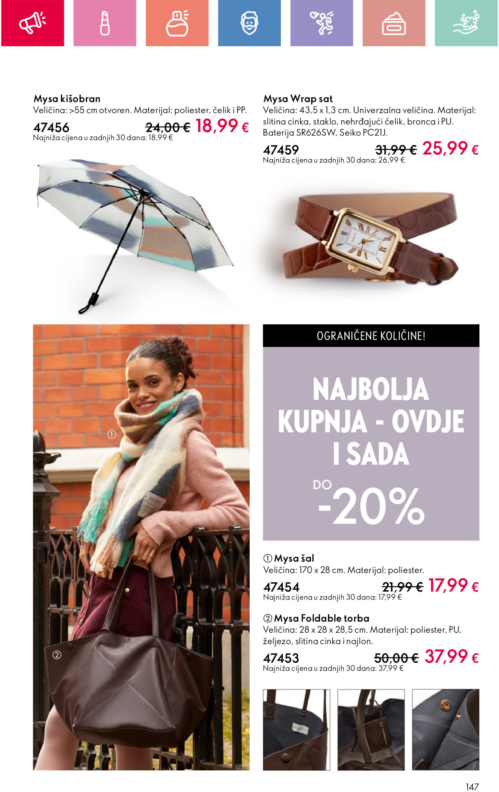 oriflame - Oriflame katalog vrijedi od 26.01. do 15.02. - page: 147 oriflame - Oriflame katalog vrijedi od 26.01. do 15.02. - page: 147