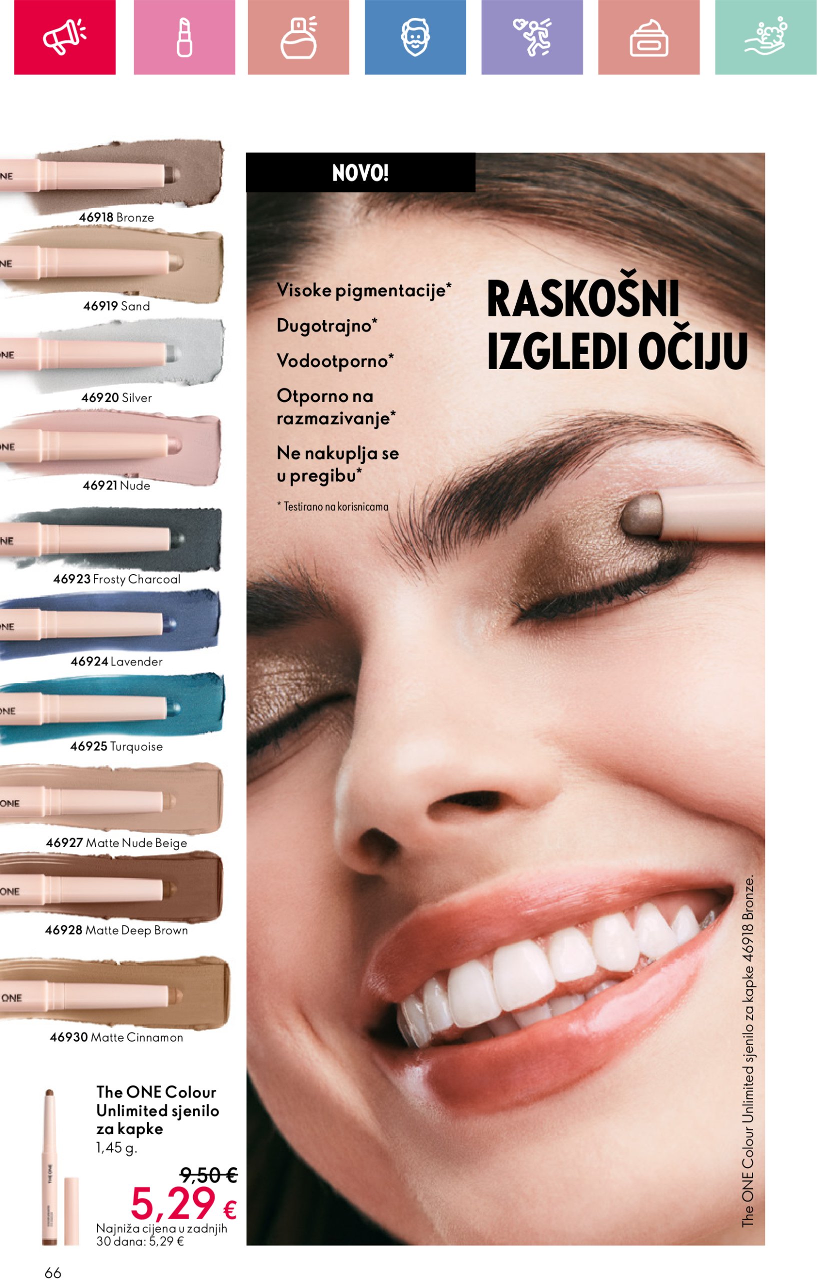 oriflame - Oriflame katalog vrijedi od 16.02. do 08.03. - page: 66 oriflame - Oriflame katalog vrijedi od 16.02. do 08.03. - page: 66