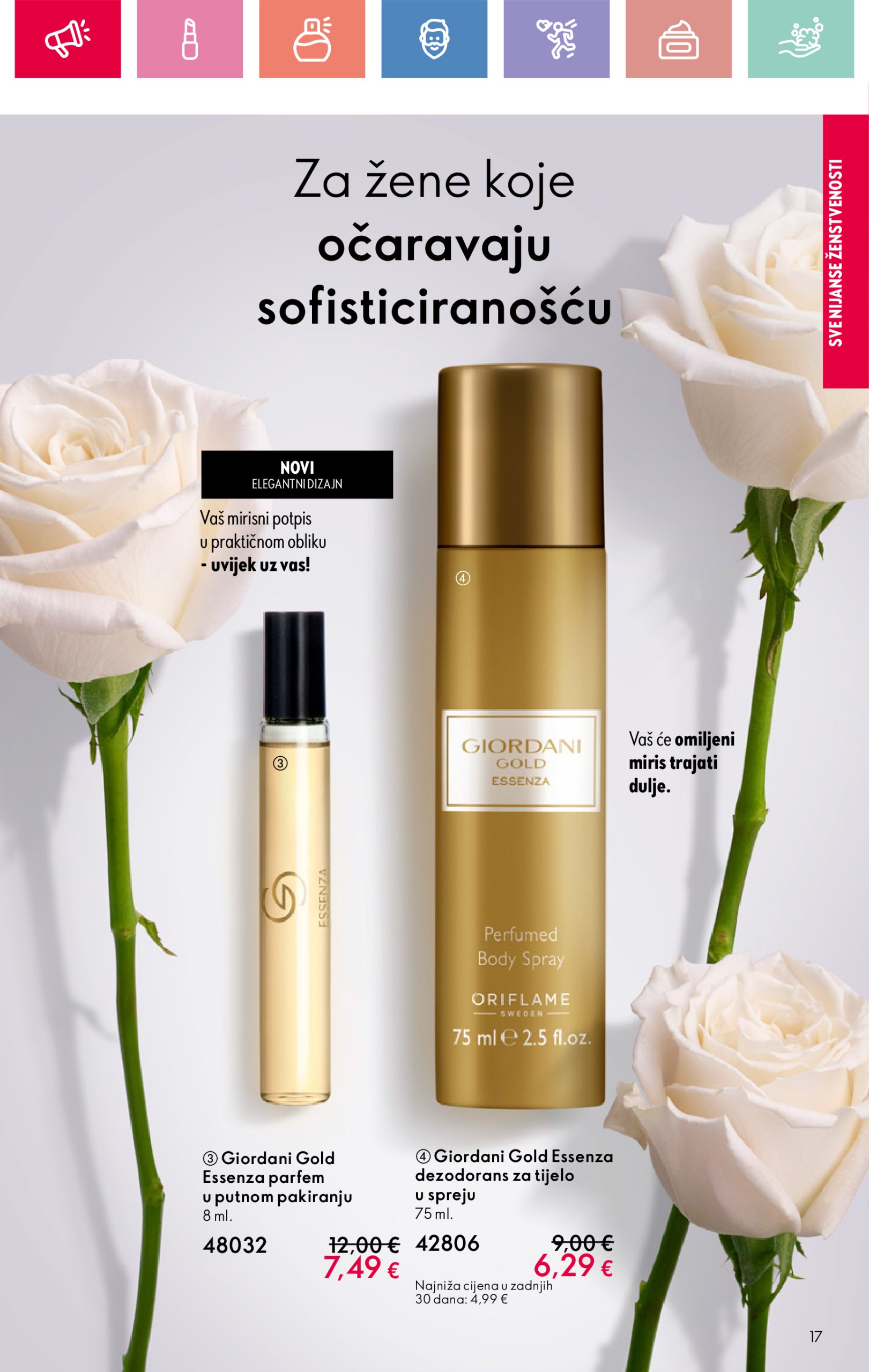 oriflame - Oriflame katalog vrijedi od 16.02. do 08.03. - page: 17 oriflame - Oriflame katalog vrijedi od 16.02. do 08.03. - page: 17
