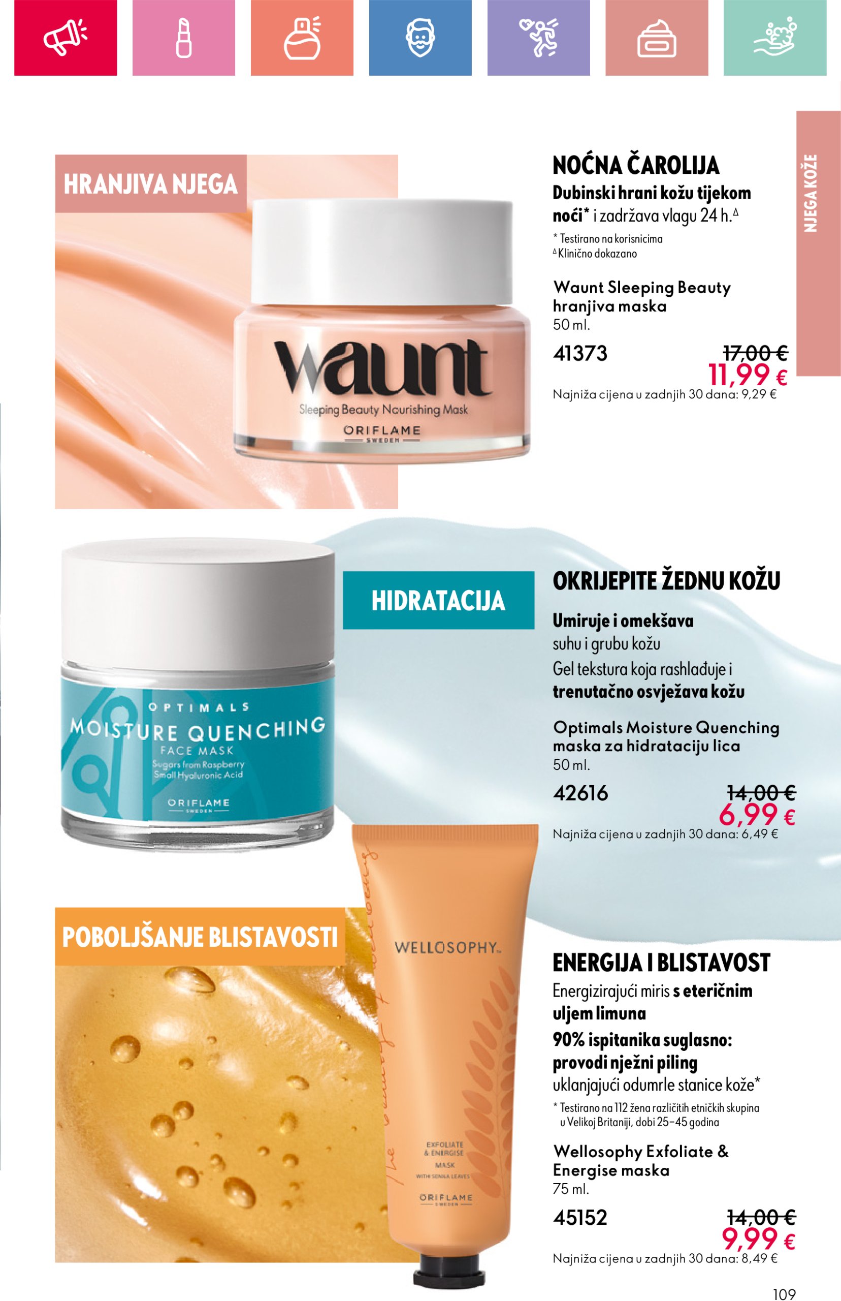 oriflame - Oriflame katalog vrijedi od 16.02. do 08.03. - page: 109 oriflame - Oriflame katalog vrijedi od 16.02. do 08.03. - page: 109