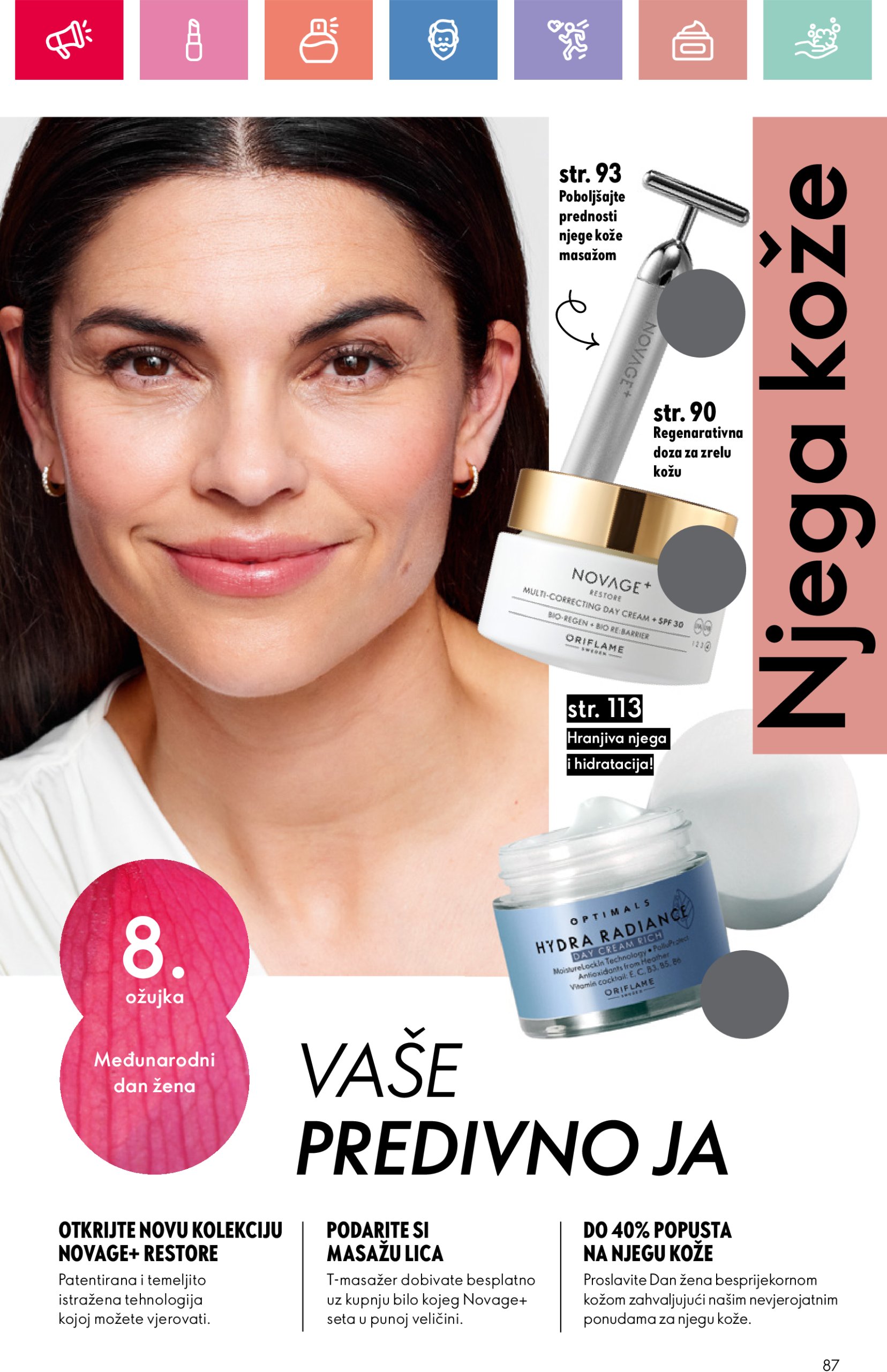 oriflame - Oriflame katalog vrijedi od 16.02. do 08.03. - page: 87 oriflame - Oriflame katalog vrijedi od 16.02. do 08.03. - page: 87