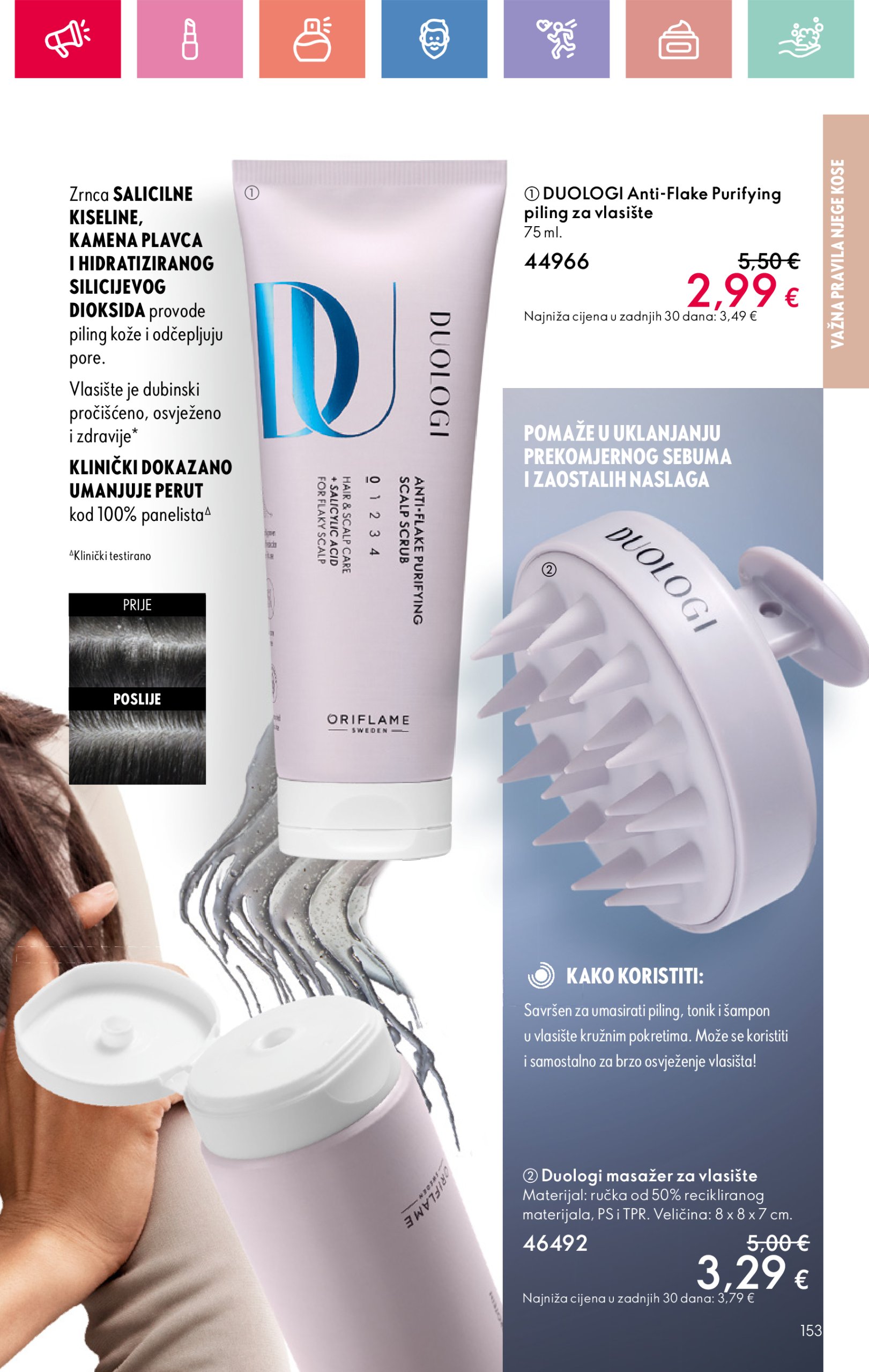 oriflame - Oriflame katalog vrijedi od 09.03. do 29.03. - page: 153 oriflame - Oriflame katalog vrijedi od 09.03. do 29.03. - page: 153