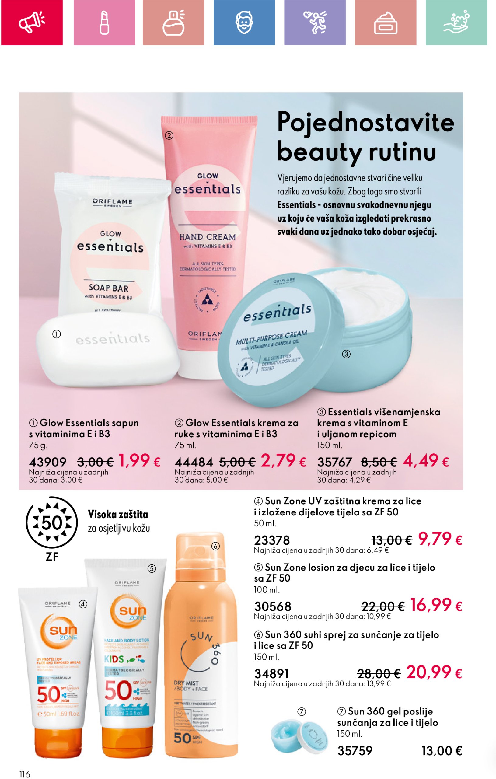 oriflame - Oriflame katalog vrijedi od 09.03. do 29.03. - page: 116 oriflame - Oriflame katalog vrijedi od 09.03. do 29.03. - page: 116