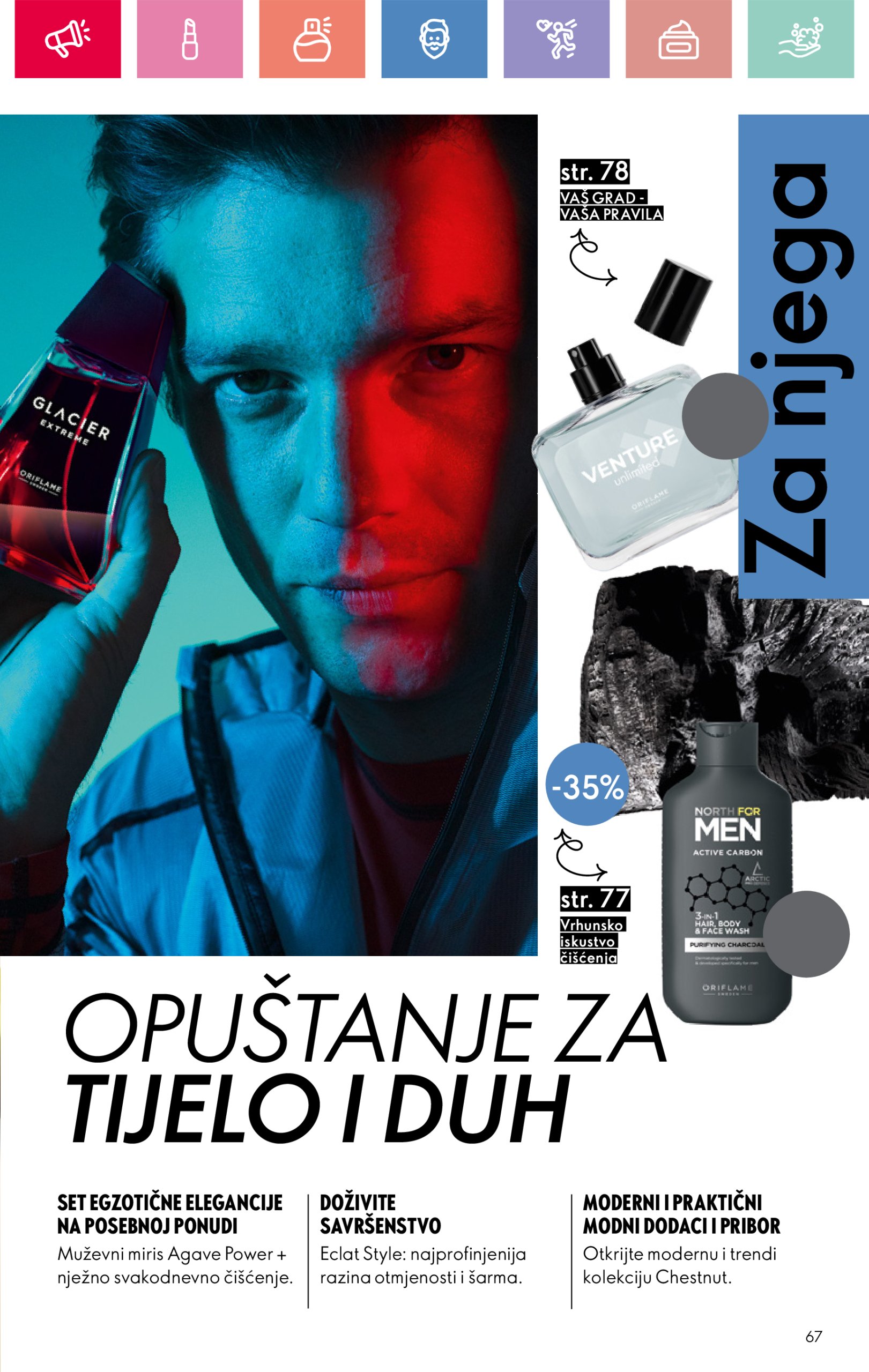 oriflame - Oriflame katalog vrijedi od 09.03. do 29.03. - page: 67 oriflame - Oriflame katalog vrijedi od 09.03. do 29.03. - page: 67