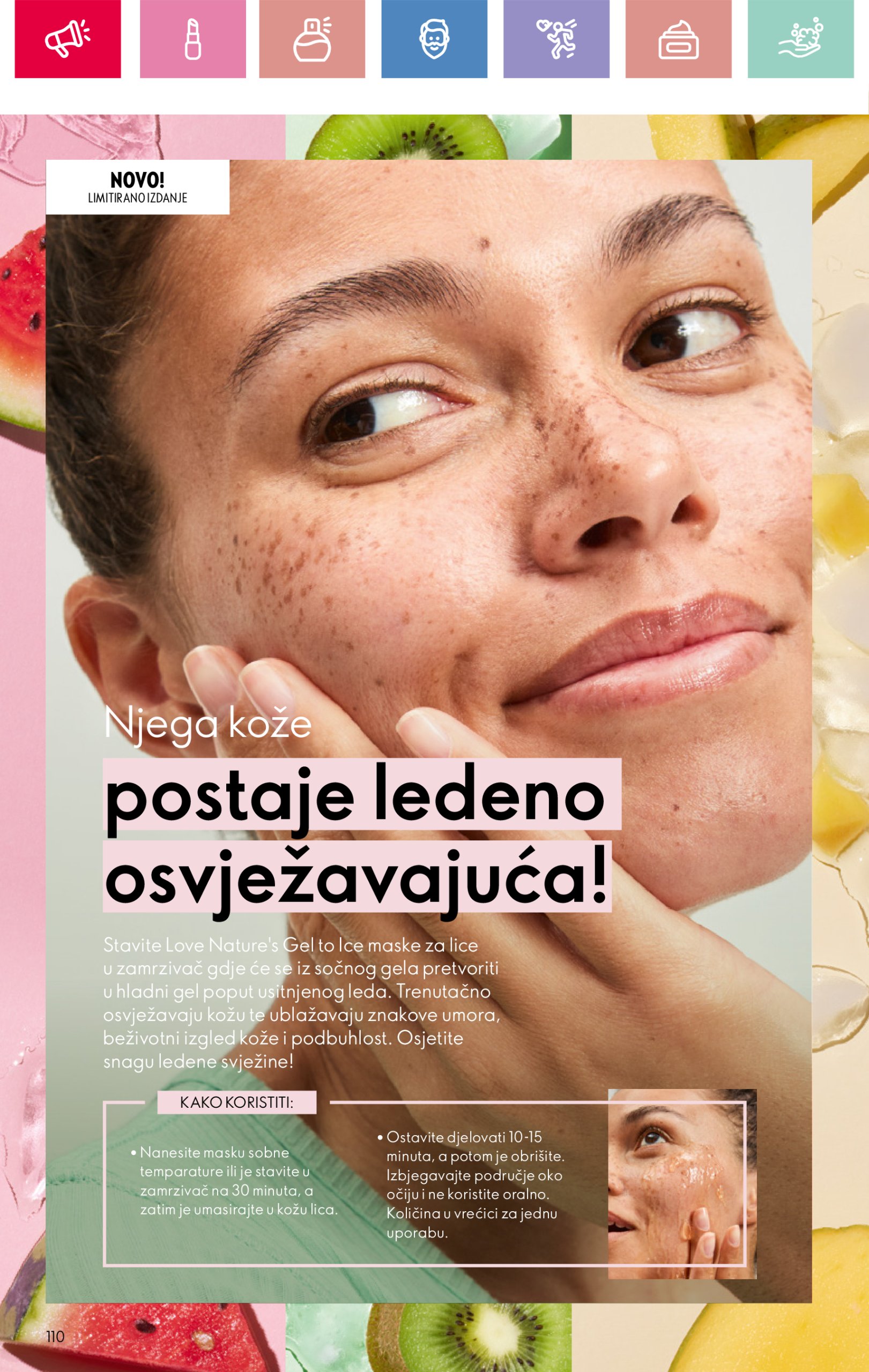 oriflame - Oriflame katalog vrijedi od 09.03. do 29.03. - page: 110 oriflame - Oriflame katalog vrijedi od 09.03. do 29.03. - page: 110