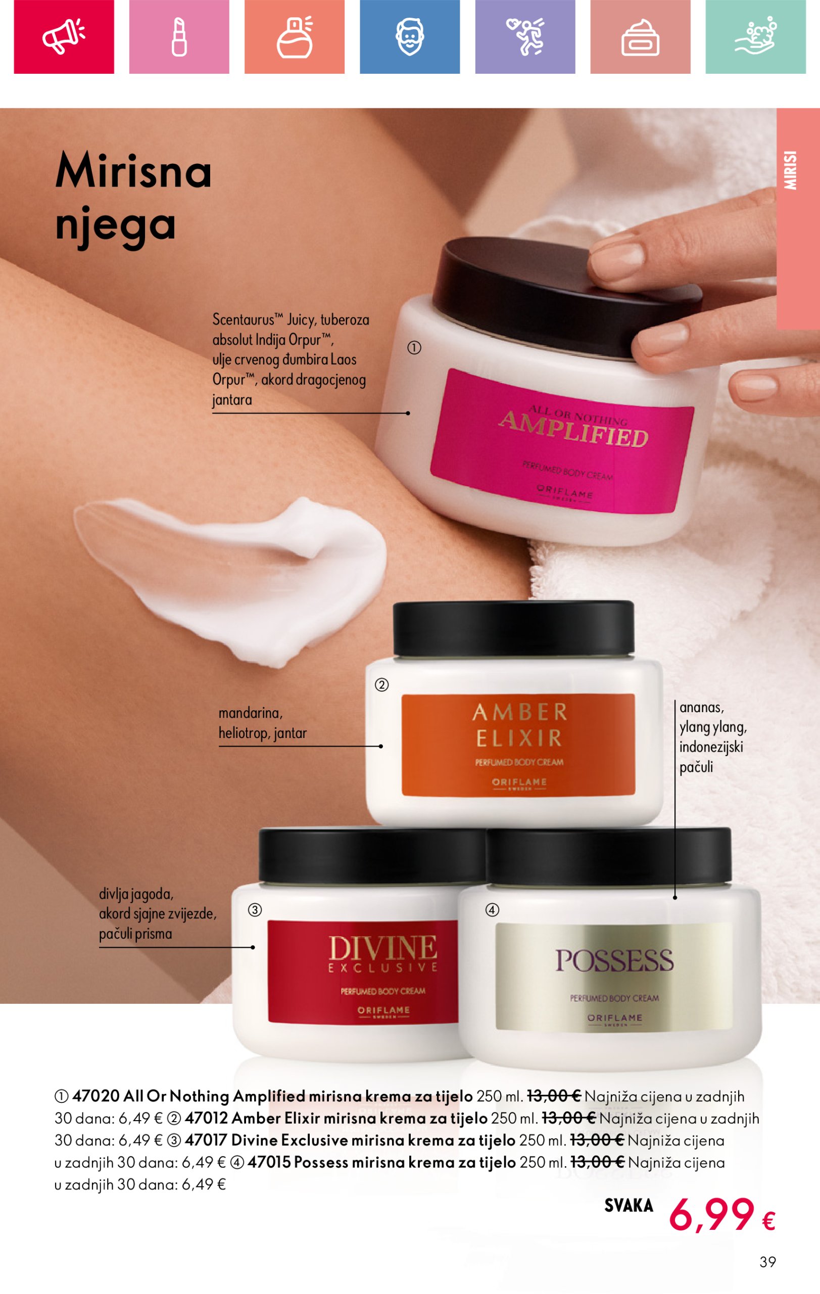 oriflame - Oriflame katalog vrijedi od 09.03. do 29.03. - page: 39 oriflame - Oriflame katalog vrijedi od 09.03. do 29.03. - page: 39