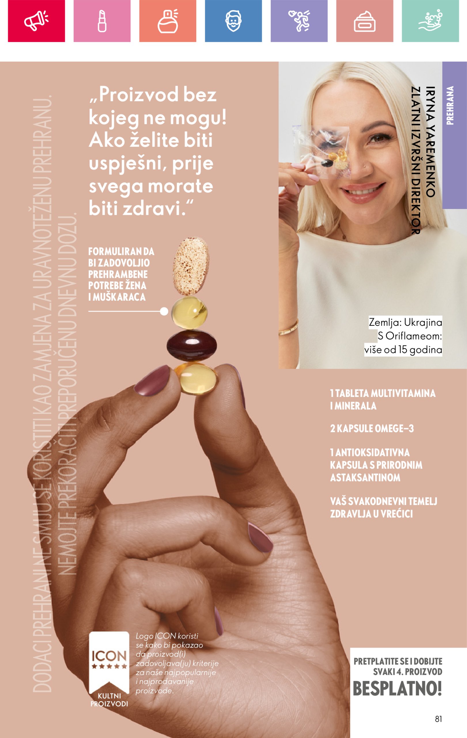 oriflame - Oriflame katalog vrijedi od 09.03. do 29.03. - page: 81 oriflame - Oriflame katalog vrijedi od 09.03. do 29.03. - page: 81