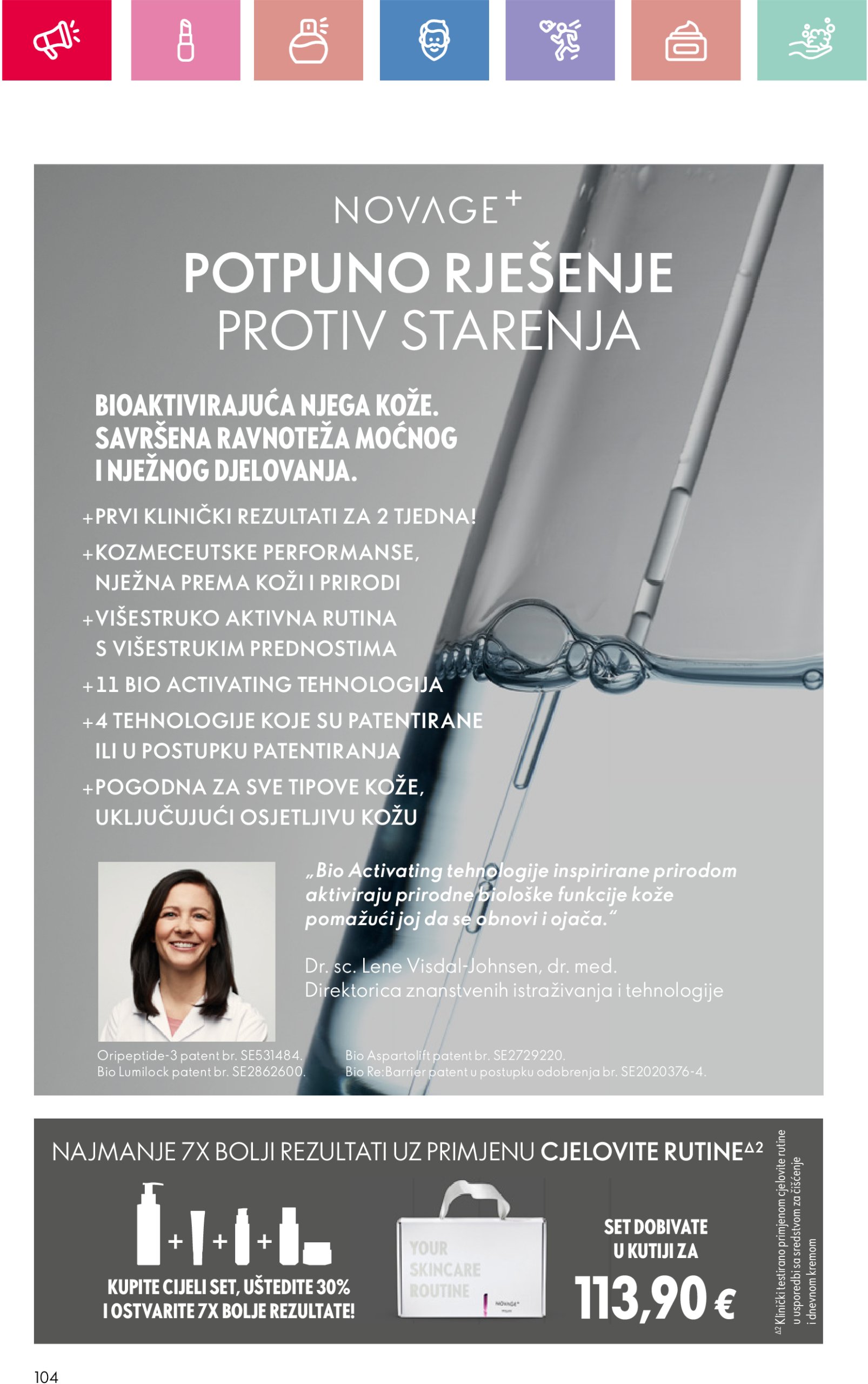 oriflame - Oriflame katalog vrijedi od 30.03. do 19.04. - page: 104 oriflame - Oriflame katalog vrijedi od 30.03. do 19.04. - page: 104
