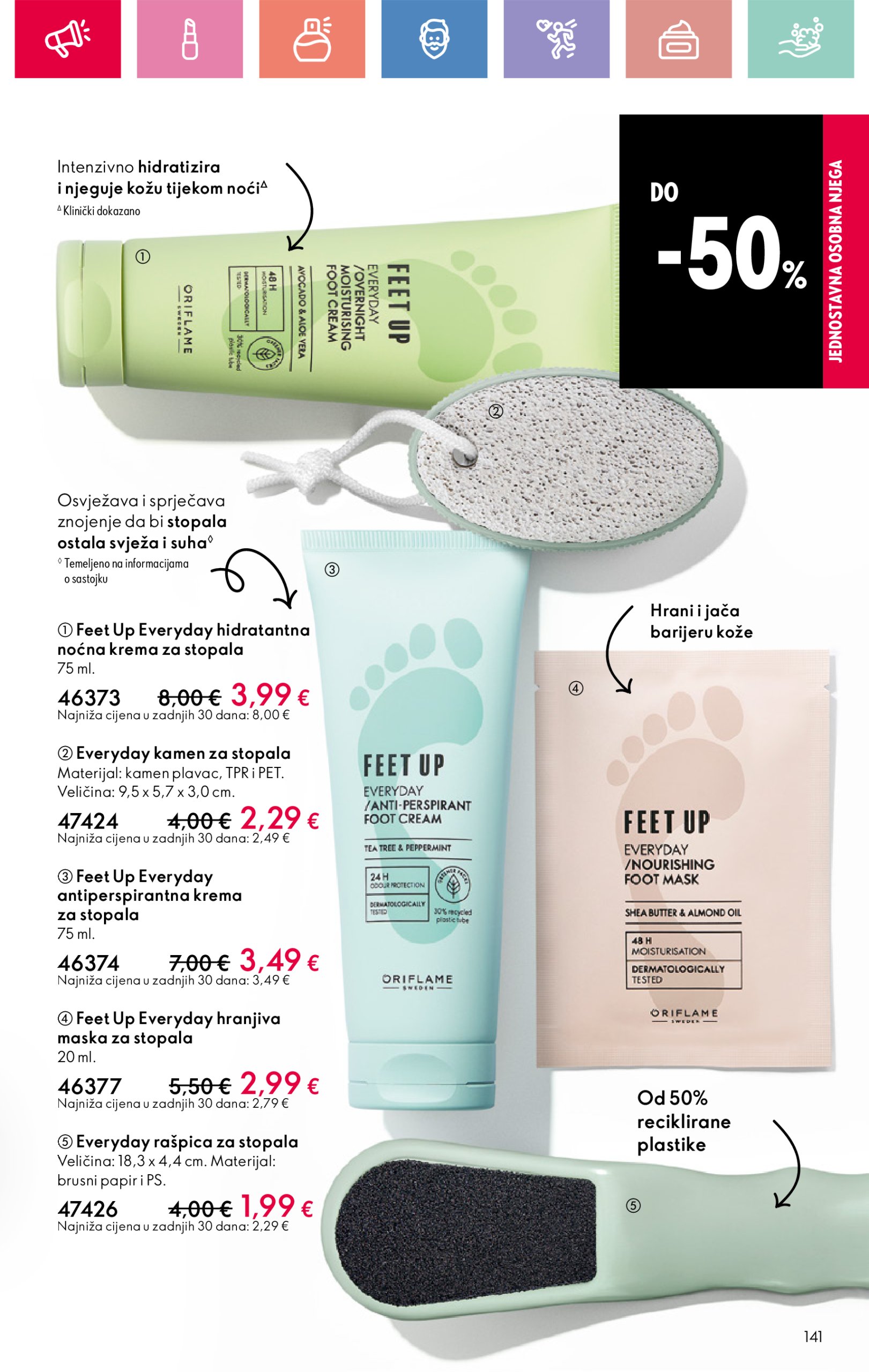 oriflame - Oriflame katalog vrijedi od 30.03. do 19.04. - page: 141 oriflame - Oriflame katalog vrijedi od 30.03. do 19.04. - page: 141