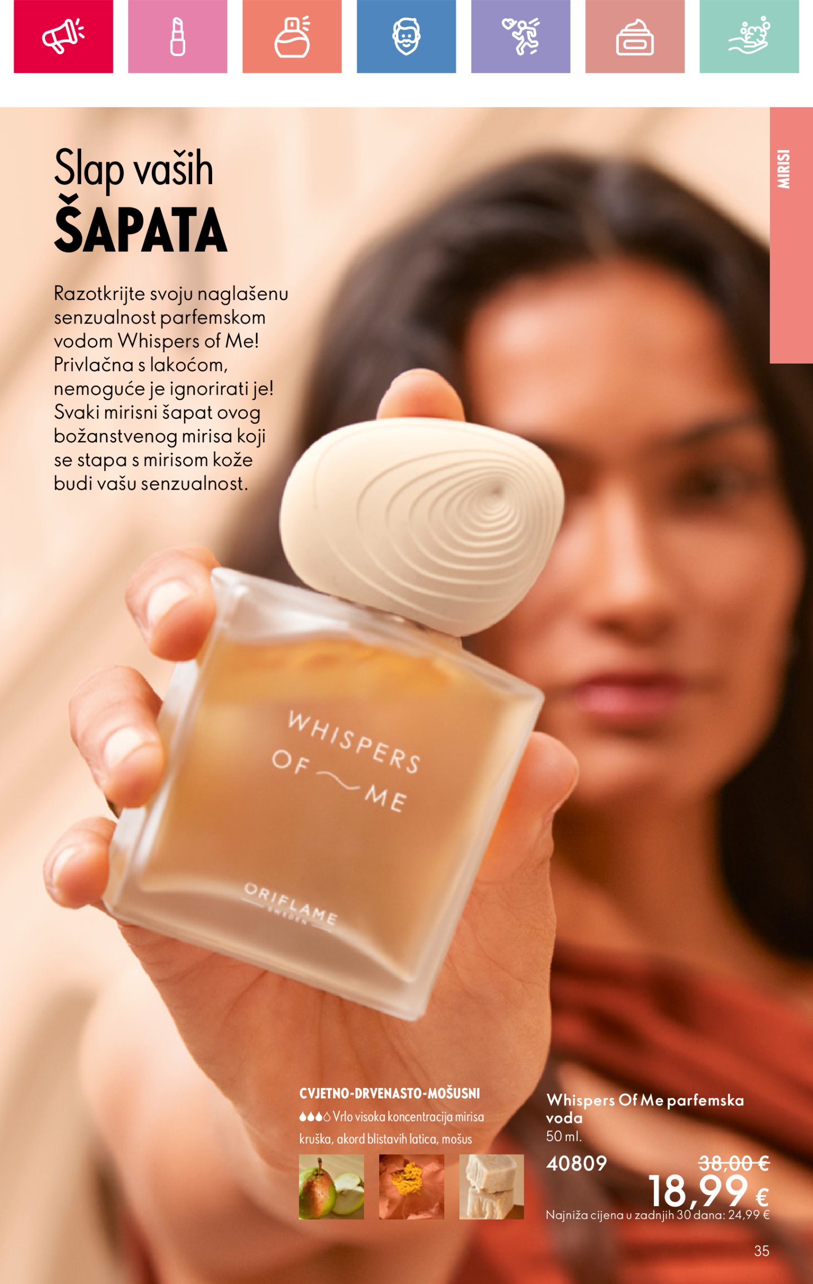 oriflame - Oriflame katalog vrijedi od 30.03. do 19.04. - page: 35 oriflame - Oriflame katalog vrijedi od 30.03. do 19.04. - page: 35