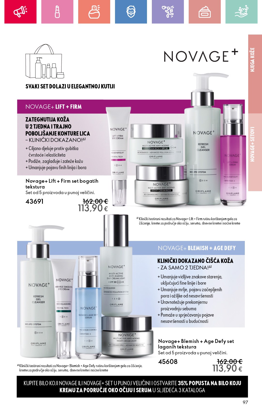 oriflame - Oriflame katalog vrijedi od 20.04. do 10.05. - page: 97 oriflame - Oriflame katalog vrijedi od 20.04. do 10.05. - page: 97