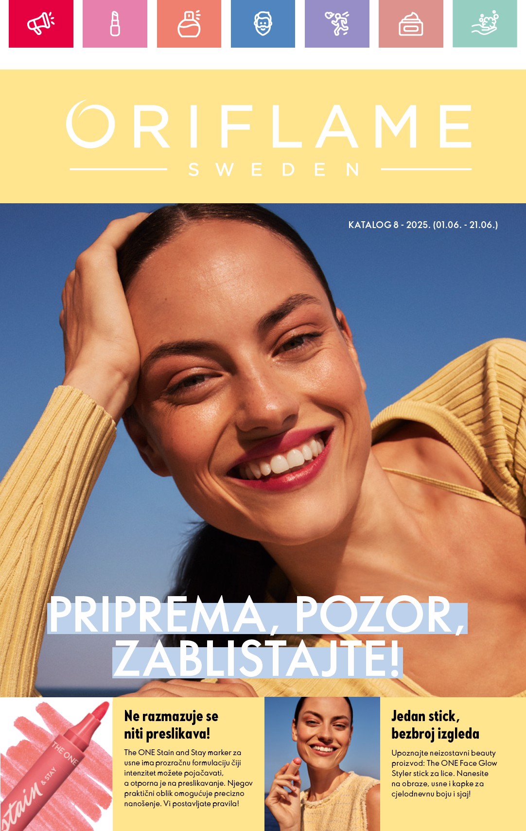 oriflame - Prelistajte ovaj Oriflame katalog, vrijedi od 01.06. do 21.06.