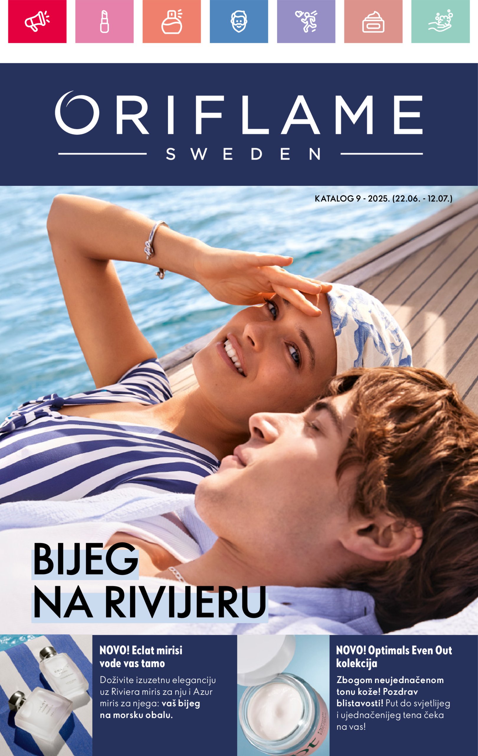 oriflame - Prelistajte katalog Oriflame, vrijedi od 22.06. do 12.07.