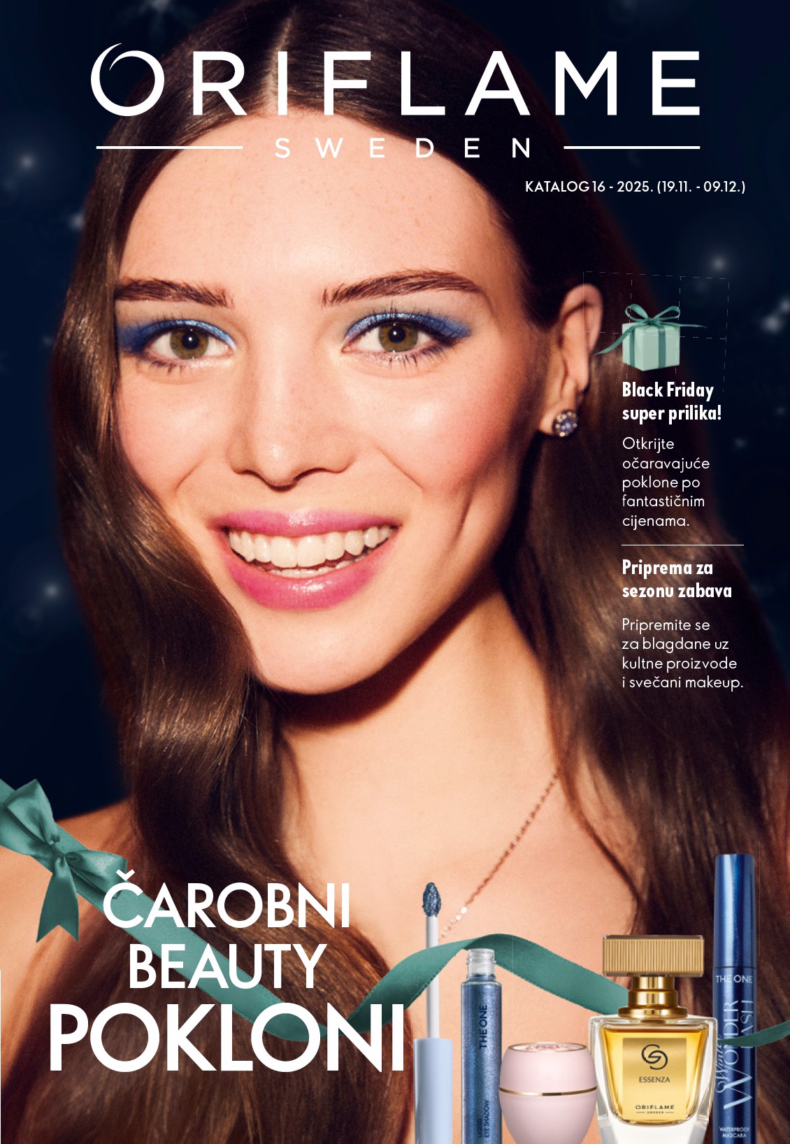 oriflame - Prelistajte katalog Oriflame, vrijedi od 19.11. do 09.12.