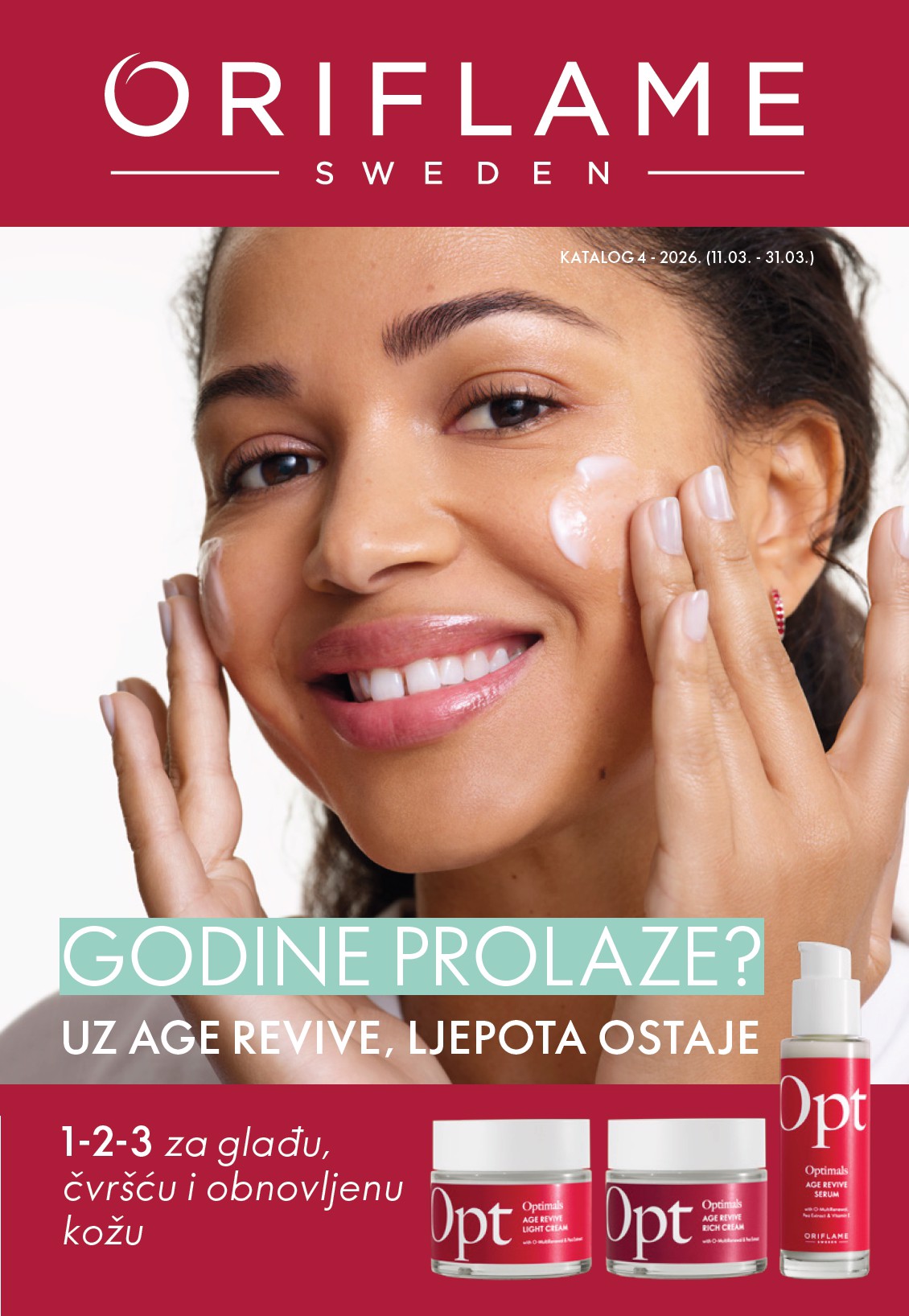 oriflame - Prelistajte katalog Oriflame, vrijedi od 11.03.2026 do 31.03.2026