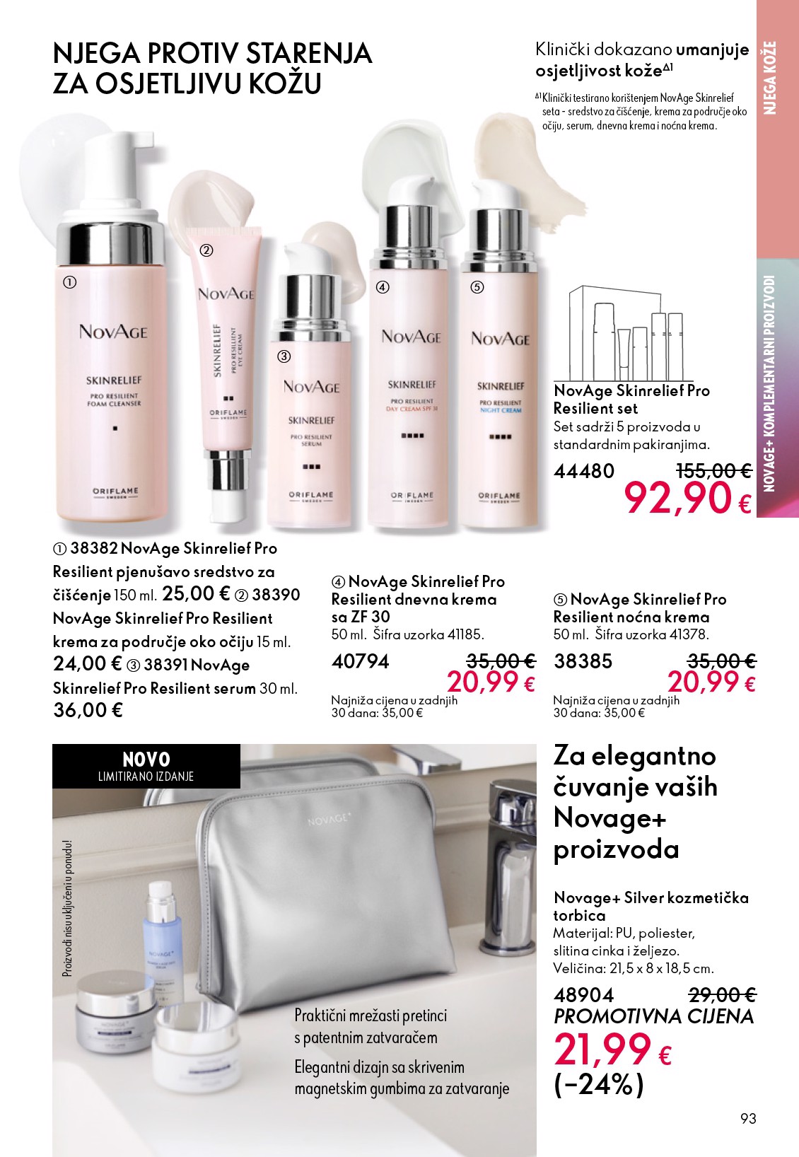 oriflame - Aktualni Oriflame katalog vrijedi od srijede 22.04.2026 do utorka 12.05.2026 - page: 93