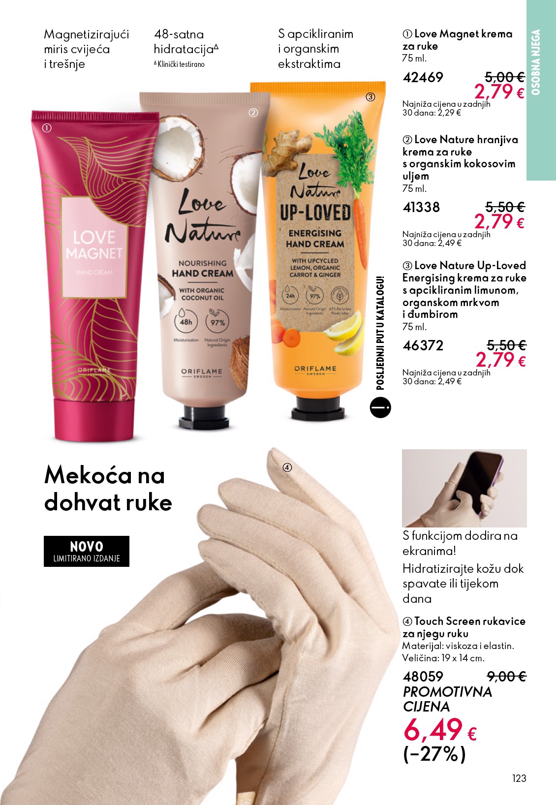 oriflame - Aktualni Oriflame katalog vrijedi od srijede 22.04.2026 do utorka 12.05.2026 - page: 123