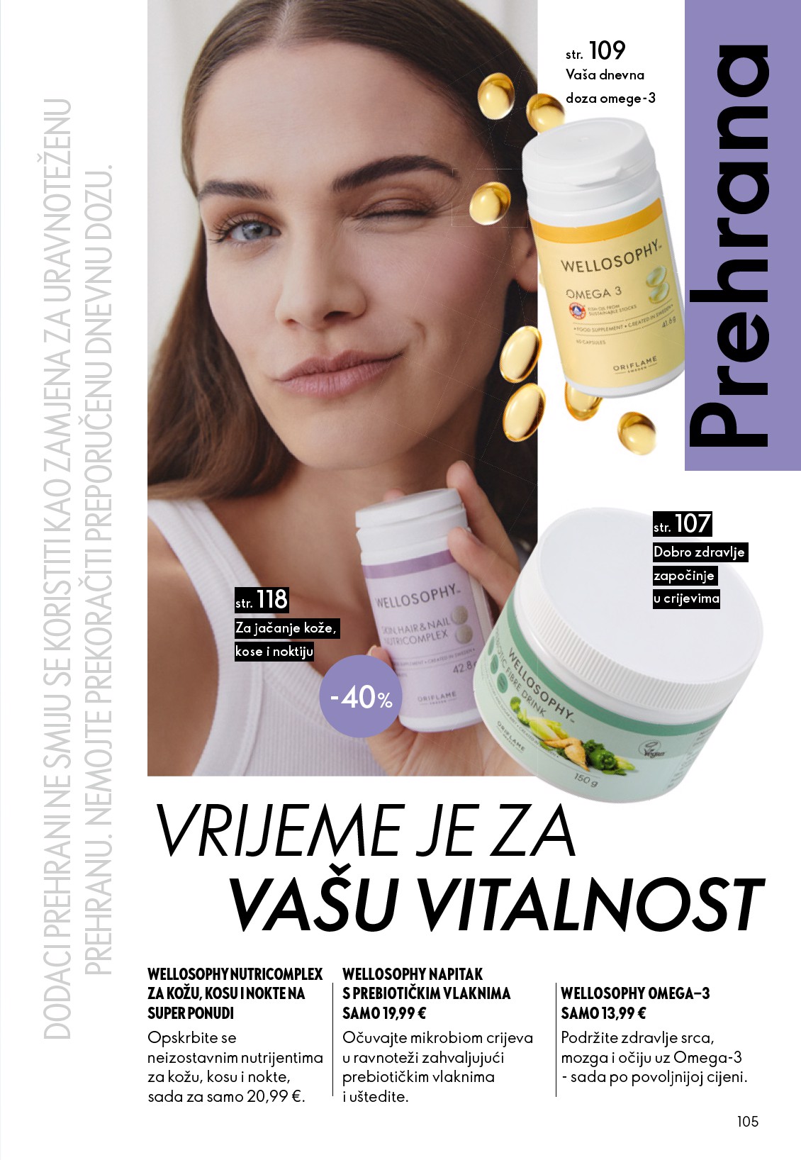 oriflame - Aktualni Oriflame katalog vrijedi od srijede 22.04.2026 do utorka 12.05.2026 - page: 105