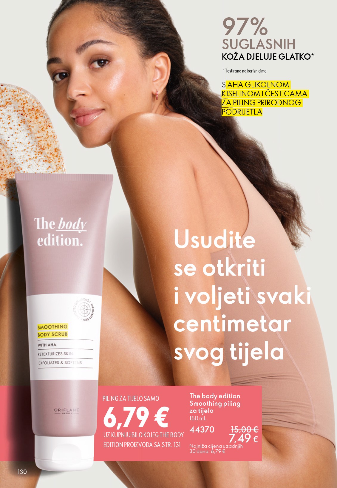 oriflame - Aktualni Oriflame katalog vrijedi od srijede 22.04.2026 do utorka 12.05.2026 - page: 130