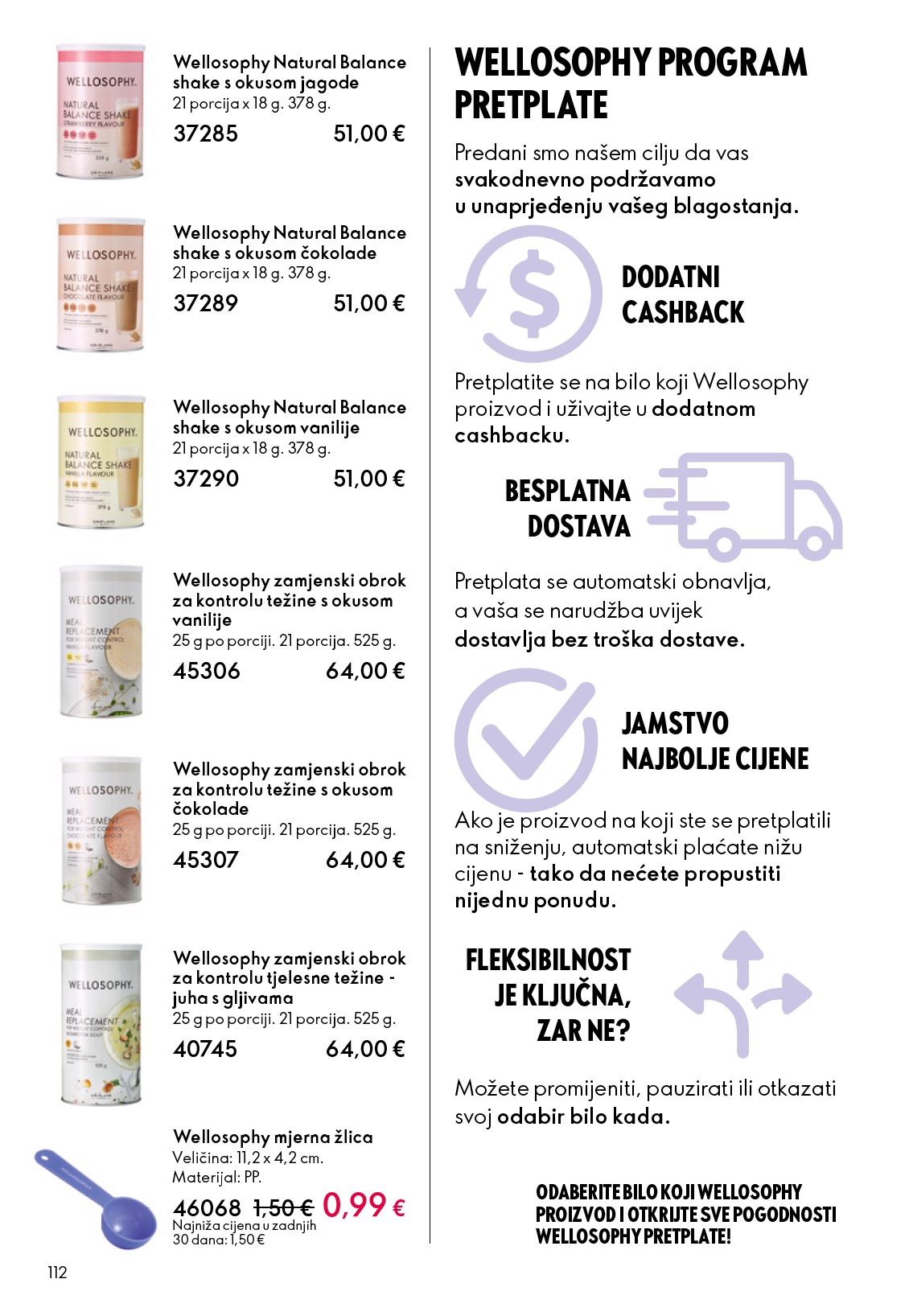 oriflame - Aktualni Oriflame katalog vrijedi od srijede 22.04.2026 do utorka 12.05.2026 - page: 112