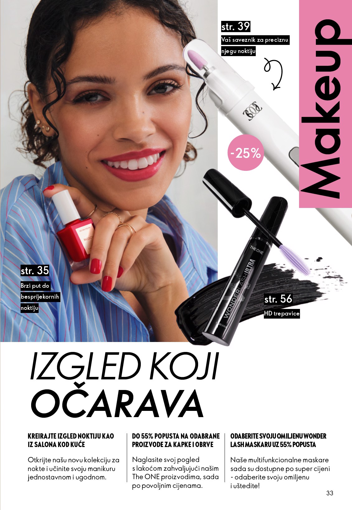 oriflame - Aktualni Oriflame katalog vrijedi od srijede 22.04.2026 do utorka 12.05.2026 - page: 33