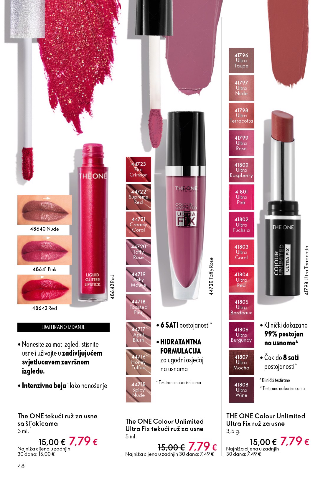 oriflame - Aktualni Oriflame katalog vrijedi od srijede 22.04.2026 do utorka 12.05.2026 - page: 48