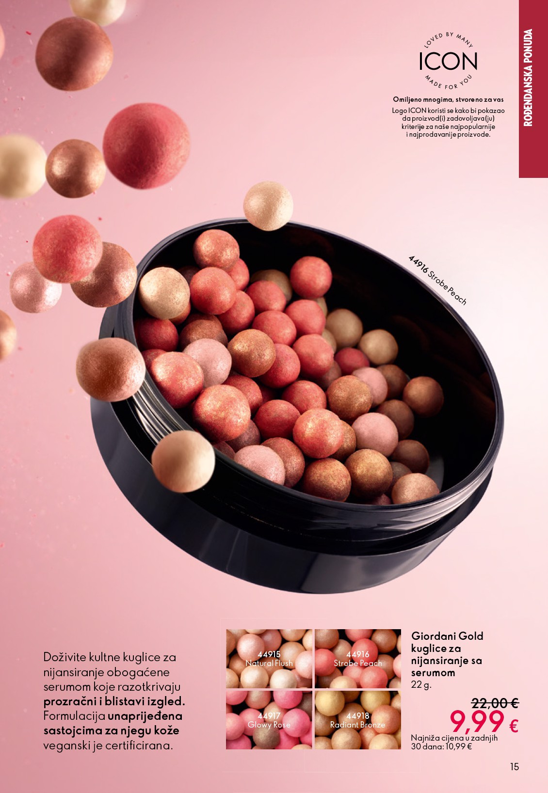 oriflame - Aktualni Oriflame katalog vrijedi od srijede 22.04.2026 do utorka 12.05.2026 - page: 15