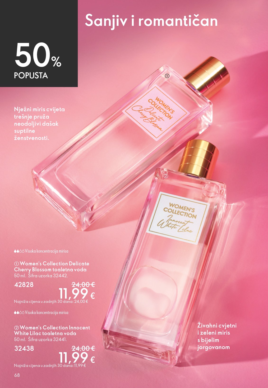 oriflame - Aktualni Oriflame katalog vrijedi od srijede 22.04.2026 do utorka 12.05.2026 - page: 68
